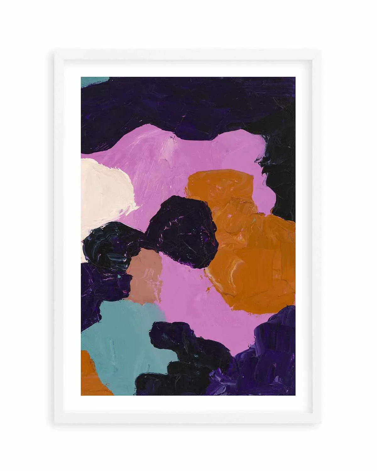 View from a Far II PT by Alicia Benetatos Art Print from Olive et Oriel where you can shop wallpaper and artworks online