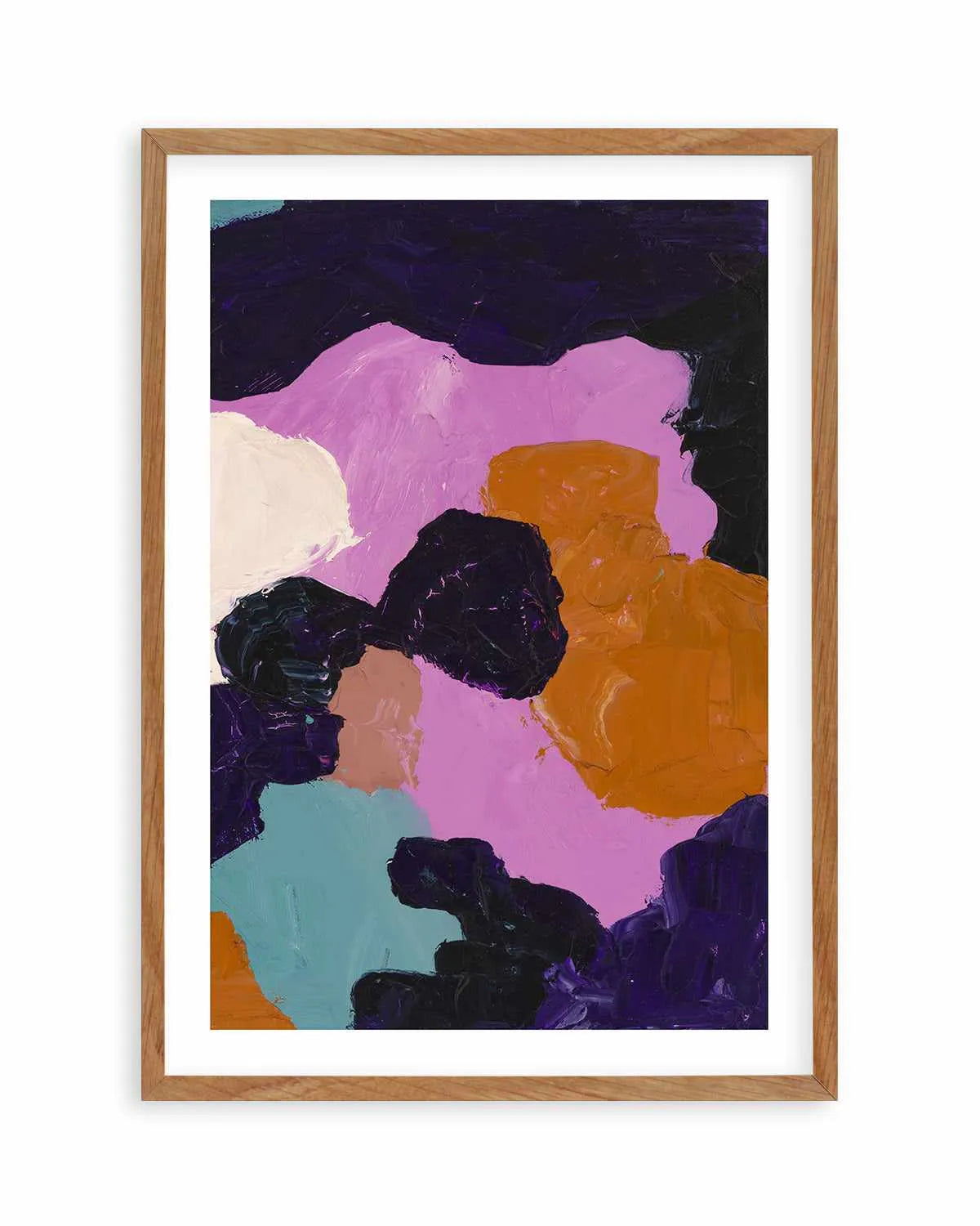 View from a Far II PT by Alicia Benetatos Art Print from Olive et Oriel where you can shop wallpaper and artworks online