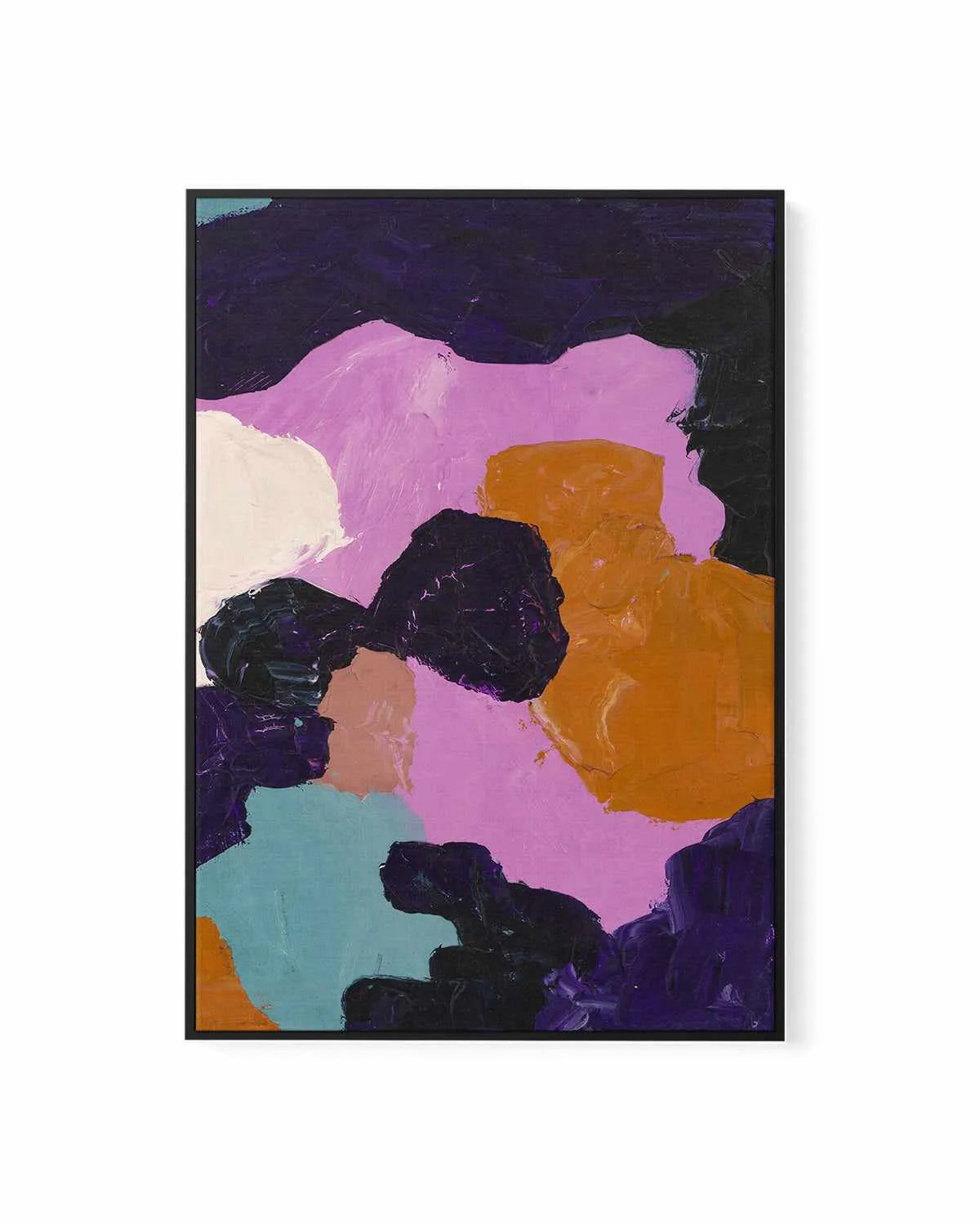 View from a Far II PT by Alicia Benetatos | Framed Canvas Art Print from Olive et Oriel where you can shop wallpaper and artworks online