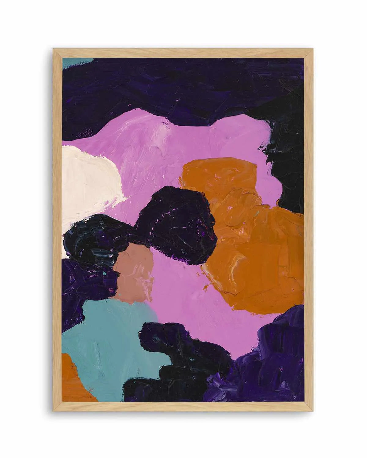 View from a Far II PT by Alicia Benetatos Art Print from Olive et Oriel where you can shop wallpaper and artworks online