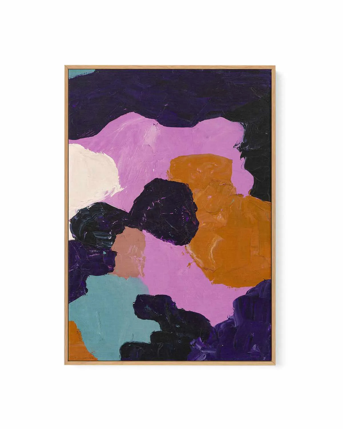 View from a Far II PT by Alicia Benetatos | Framed Canvas Art Print from Olive et Oriel where you can shop wallpaper and artworks online