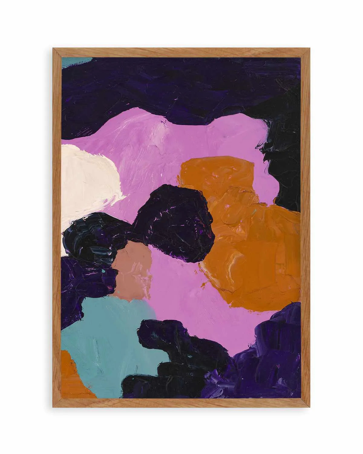 View from a Far II PT by Alicia Benetatos Art Print from Olive et Oriel where you can shop wallpaper and artworks online