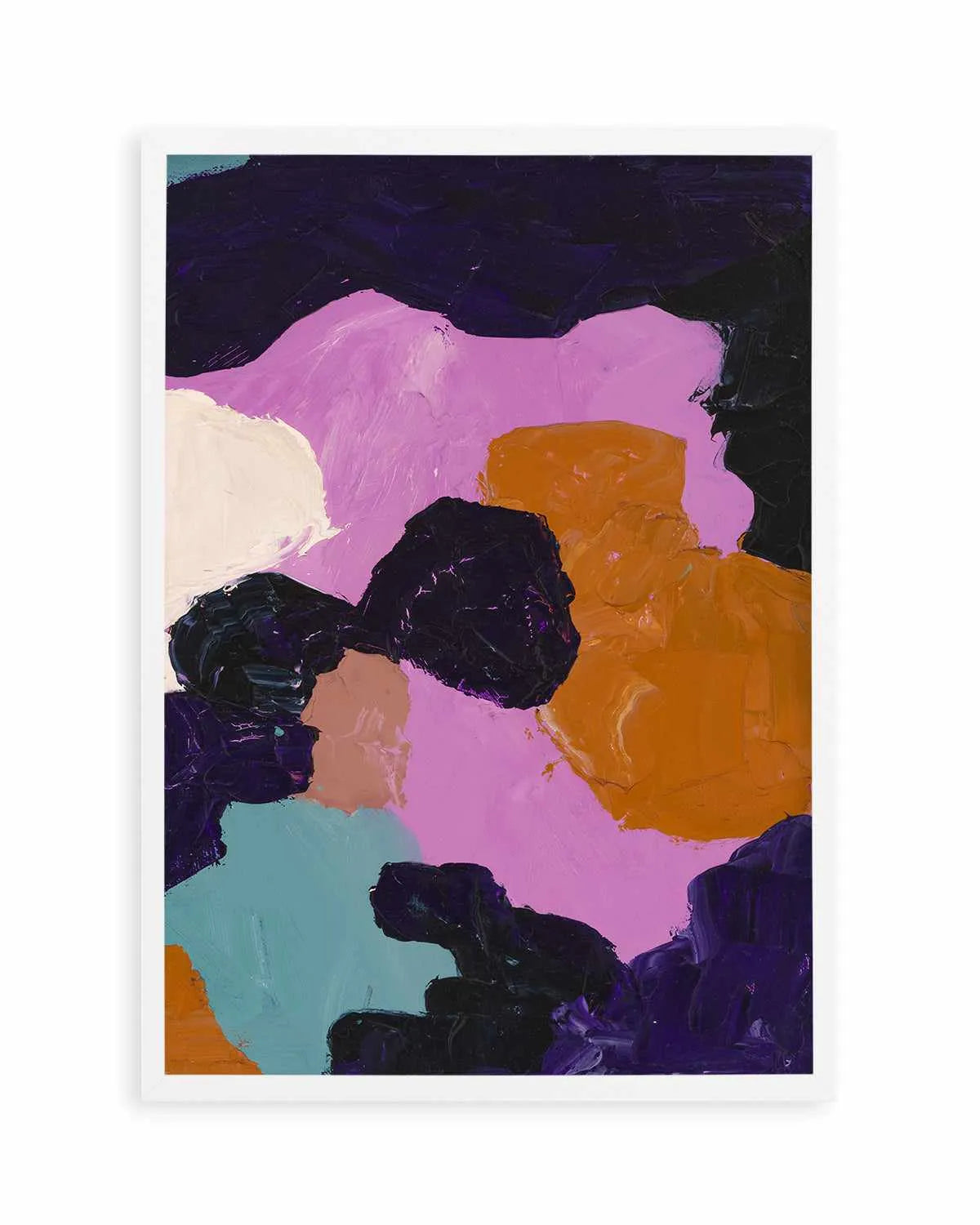 View from a Far II PT by Alicia Benetatos Art Print from Olive et Oriel where you can shop wallpaper and artworks online