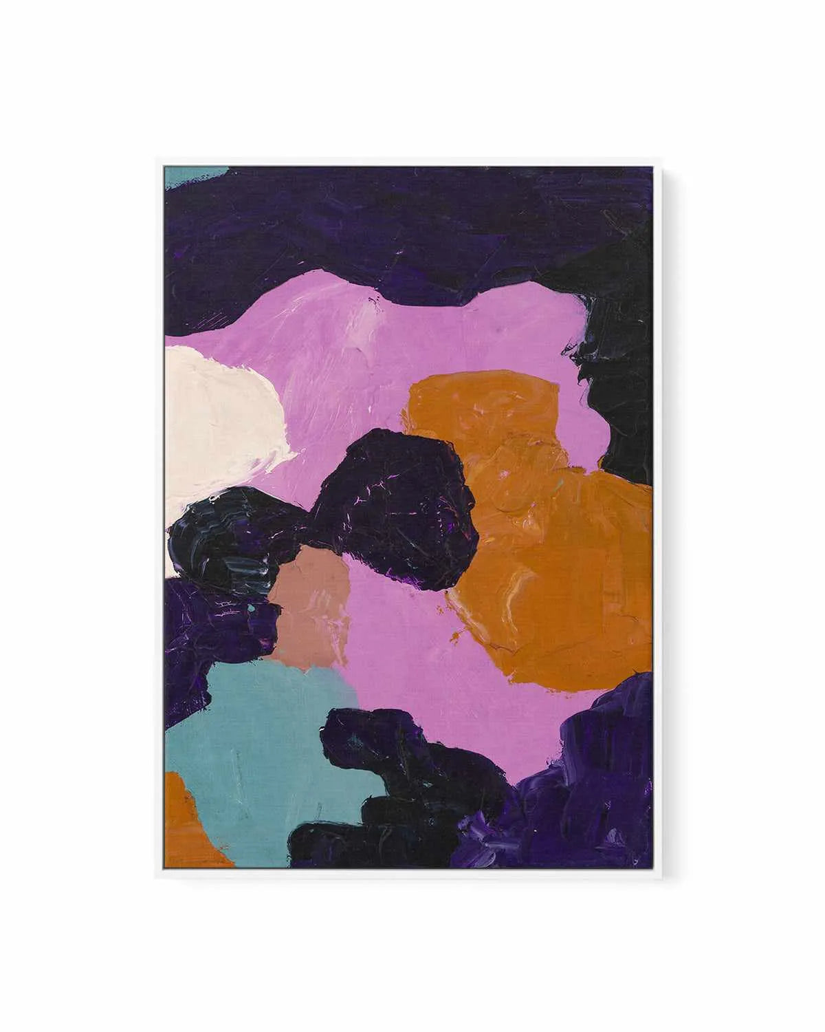 View from a Far II PT by Alicia Benetatos | Framed Canvas Art Print from Olive et Oriel where you can shop wallpaper and artworks online