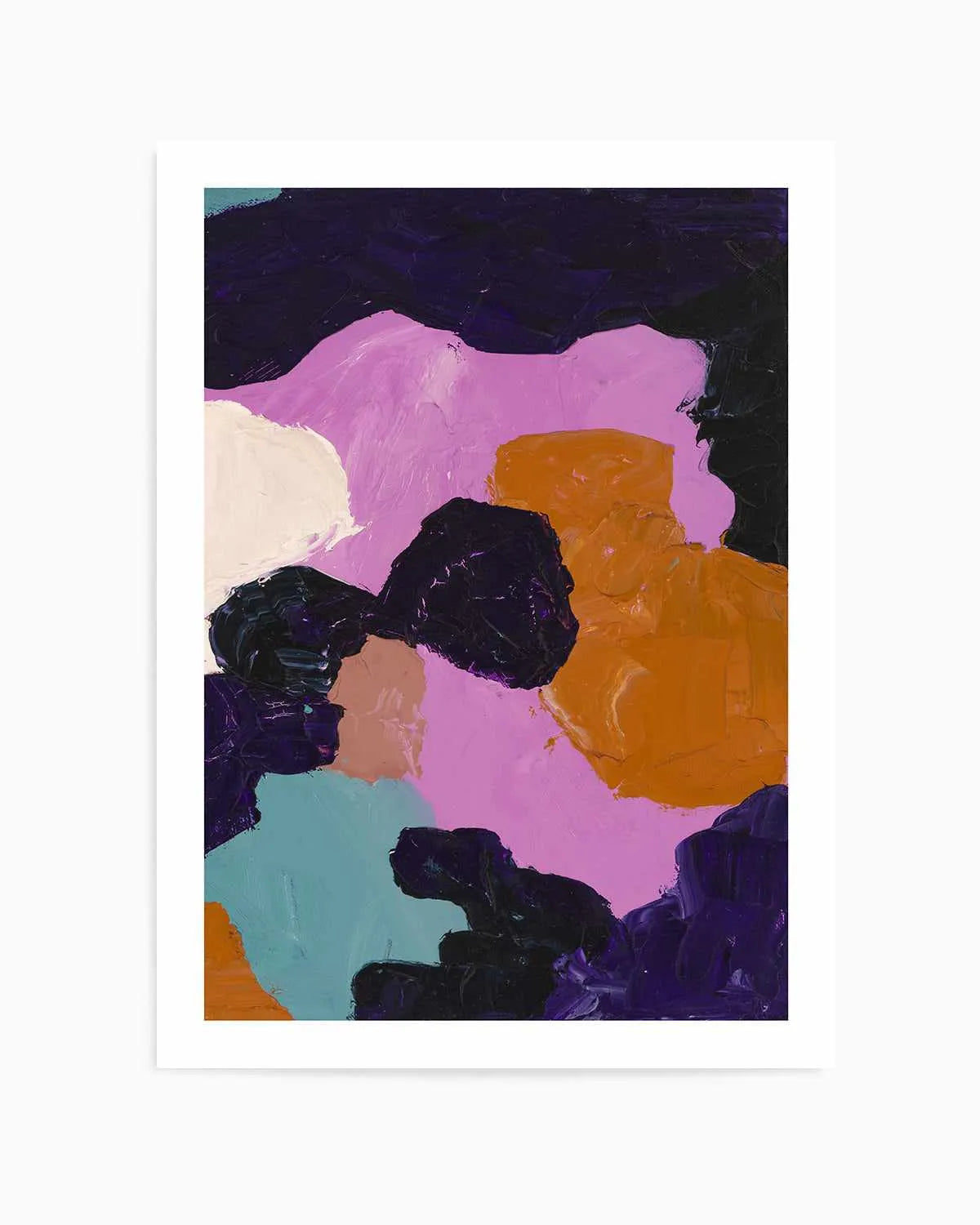 View from a Far II PT by Alicia Benetatos Art Print from Olive et Oriel where you can shop wallpaper and artworks online