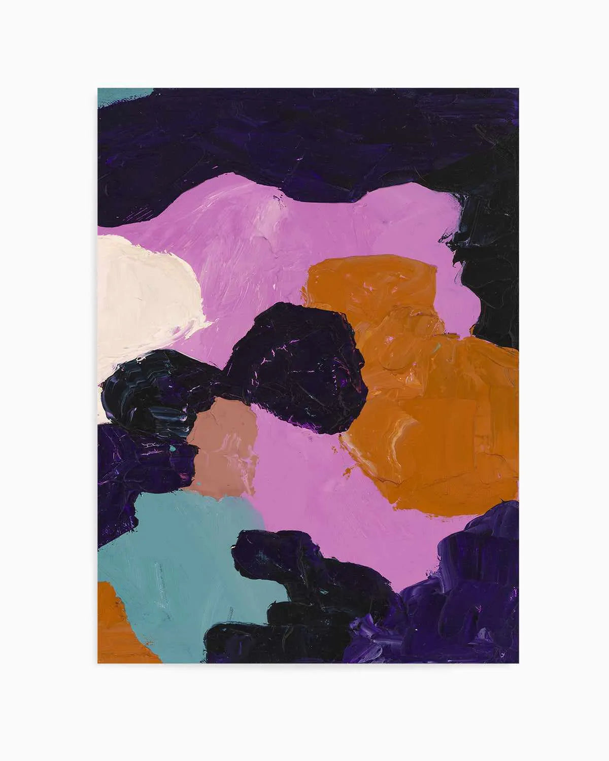 View from a Far II PT by Alicia Benetatos Art Print from Olive et Oriel where you can shop wallpaper and artworks online