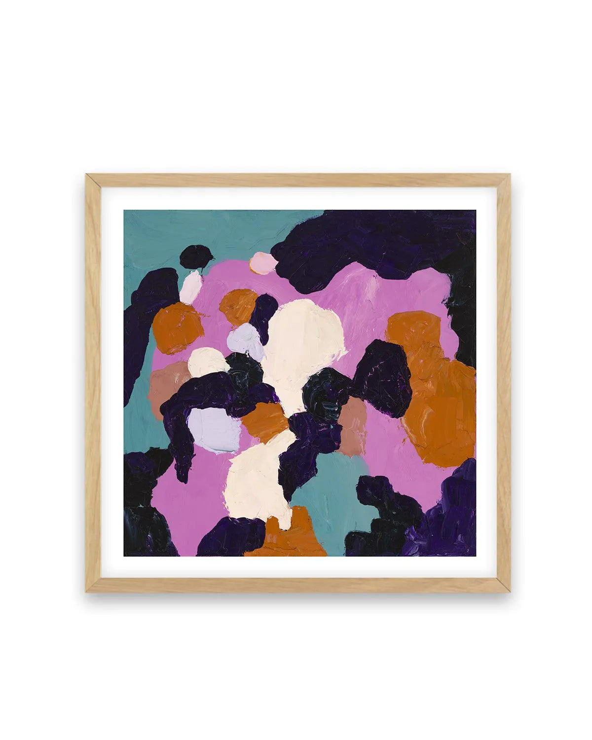 View from a Far by Alicia BenetatosArt Print-PRINT-Olive et Oriel-Alicia Benetatos-70x70 cm | 27.5" x 27.5"-Oak-With White Border-Buy-Australian-Art-Prints-Online-with-Olive-et-Oriel-Your-Artwork-Specialists-Austrailia-Decorate-With-Coastal-Photo-Wall-Art-Prints-From-Our-Beach-House-Artwork-Collection-Fine-Poster-and-Framed-Artwork