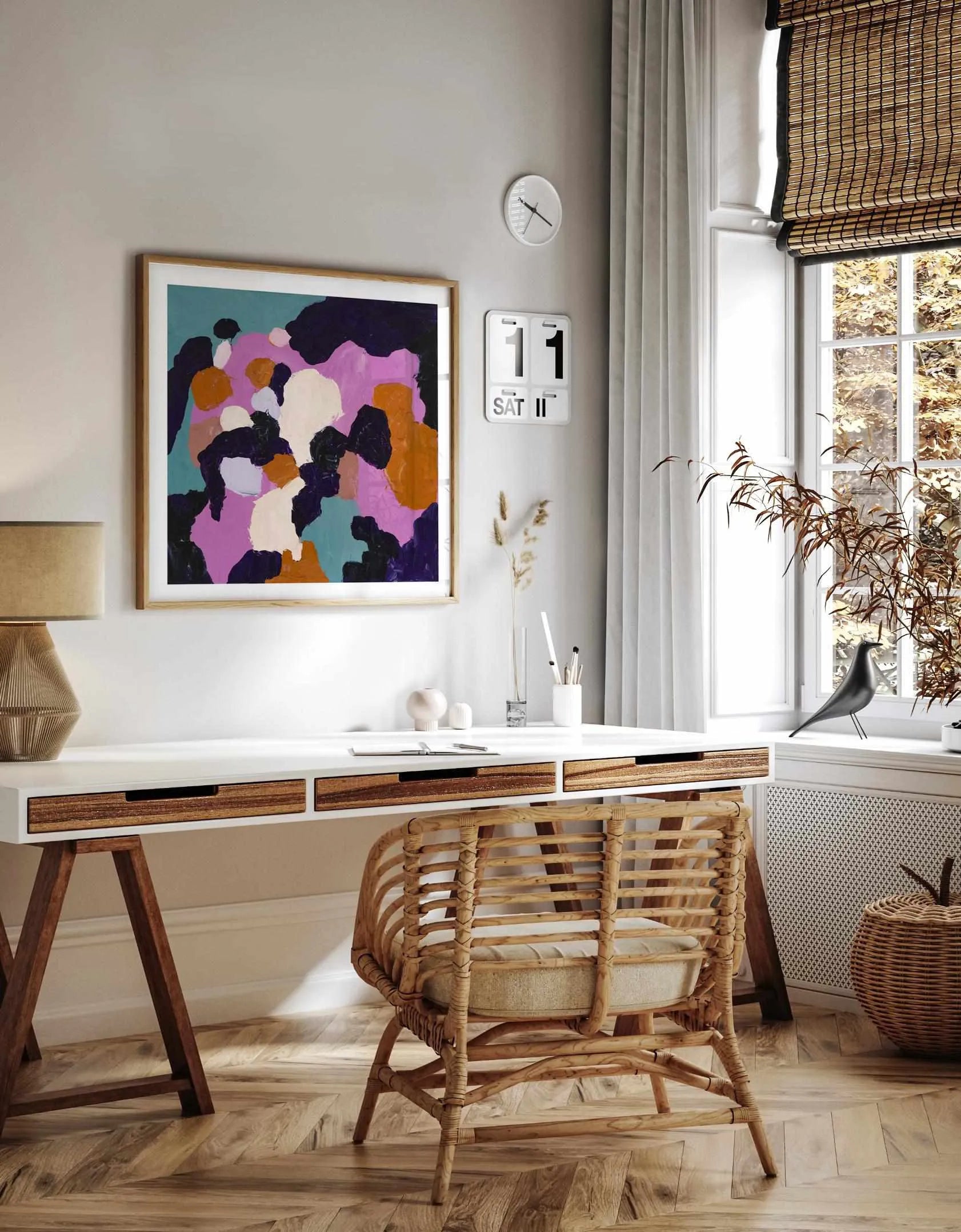 View from a Far by Alicia BenetatosArt Print-PRINT-Olive et Oriel-Alicia Benetatos-Buy-Australian-Art-Prints-Online-with-Olive-et-Oriel-Your-Artwork-Specialists-Austrailia-Decorate-With-Coastal-Photo-Wall-Art-Prints-From-Our-Beach-House-Artwork-Collection-Fine-Poster-and-Framed-Artwork