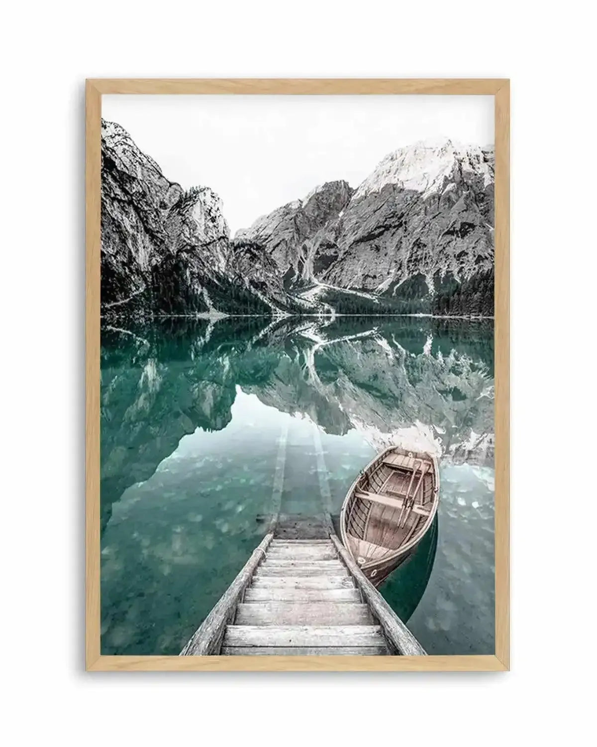 View from the Boathouse Art Print from Olive et Oriel where you can shop wallpaper and artworks online