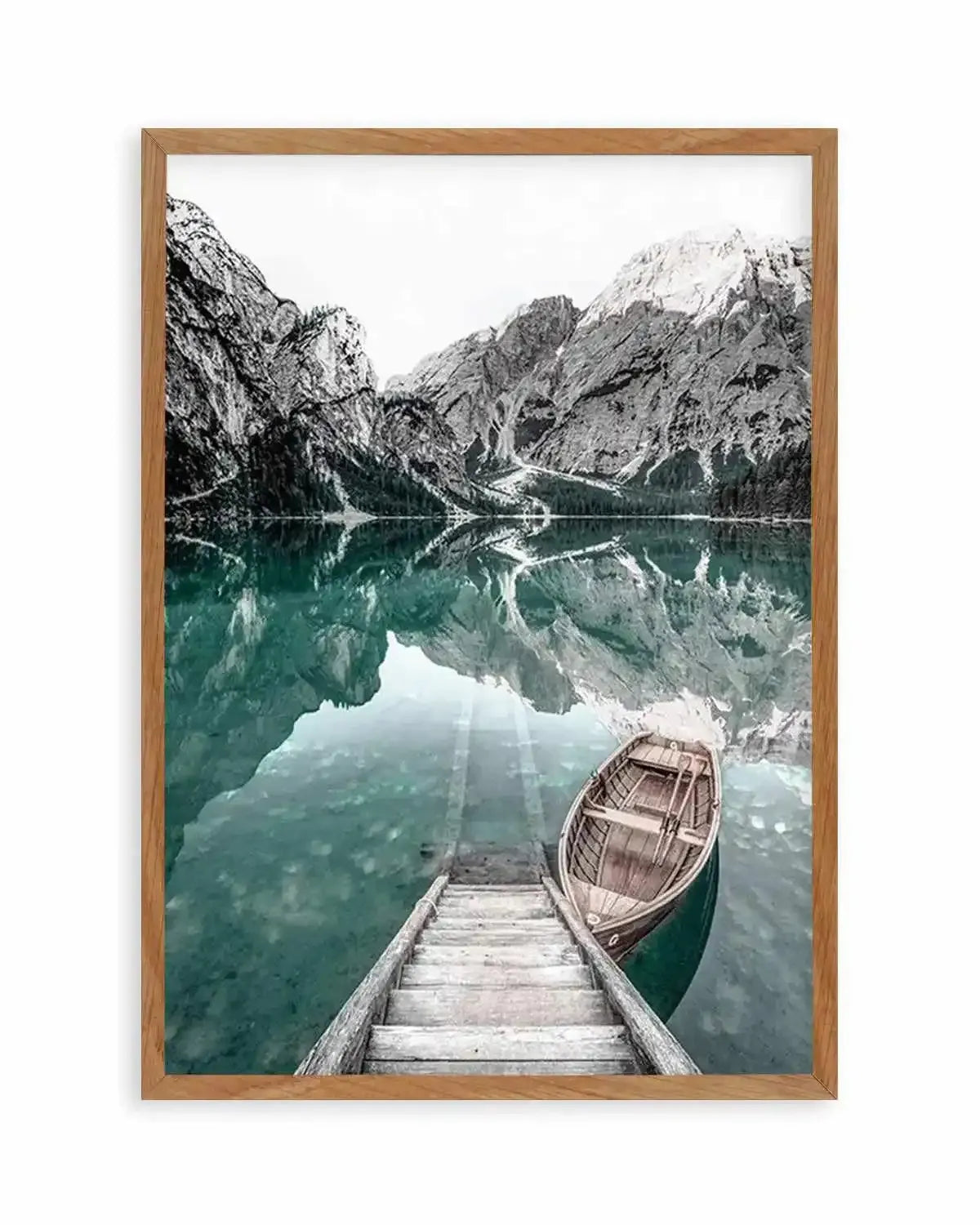 View from the Boathouse Art Print from Olive et Oriel where you can shop wallpaper and artworks online