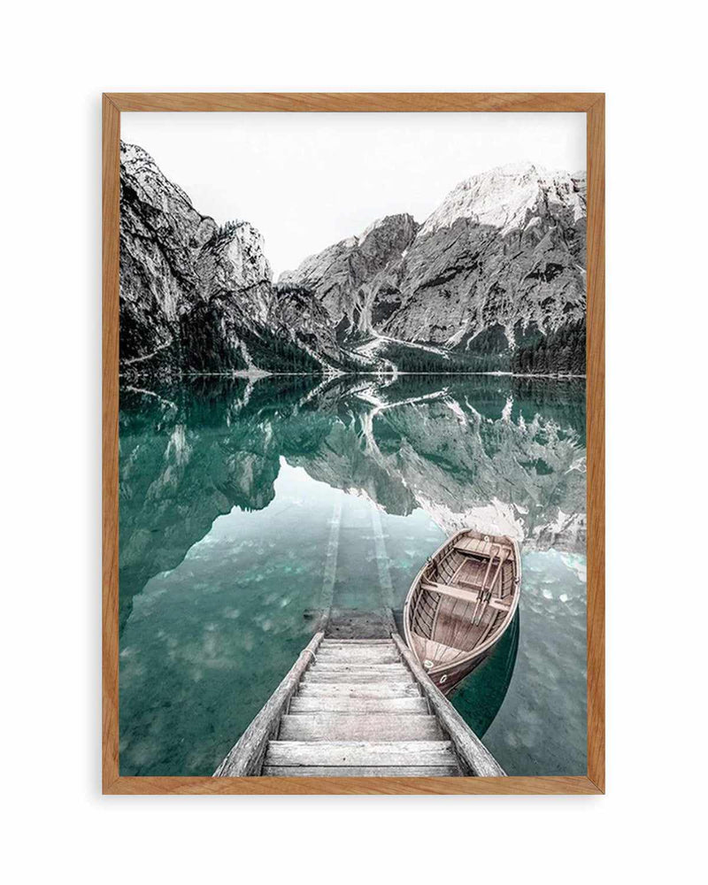 View from the Boathouse Art Print