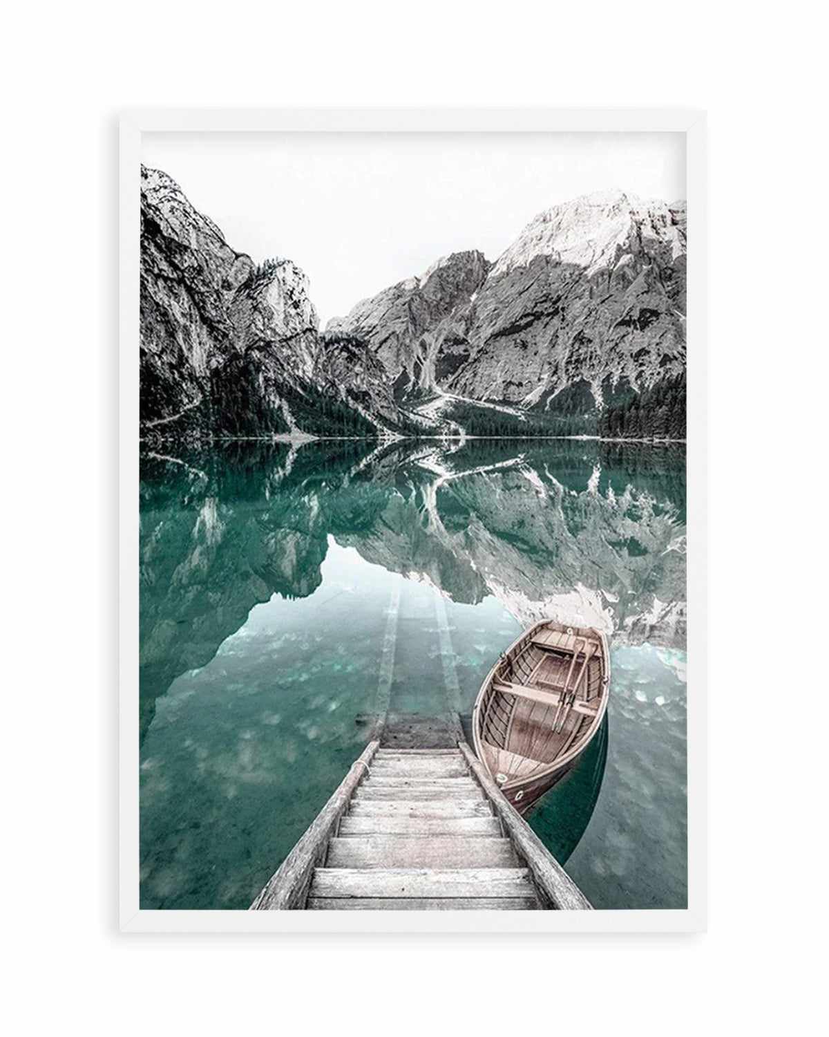 View from the Boathouse Art Print