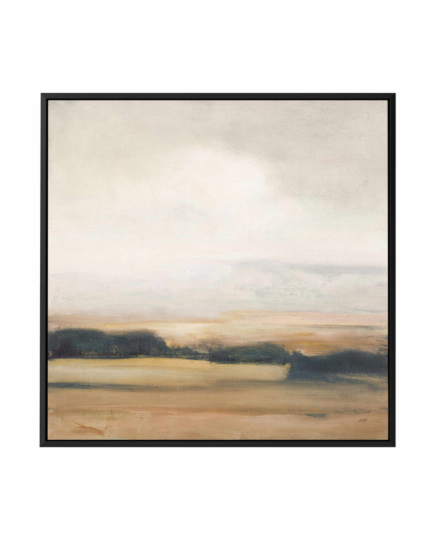 View from the Top Neutral | Framed Canvas Art Print from Olive et Oriel where you can shop wallpaper and artworks online