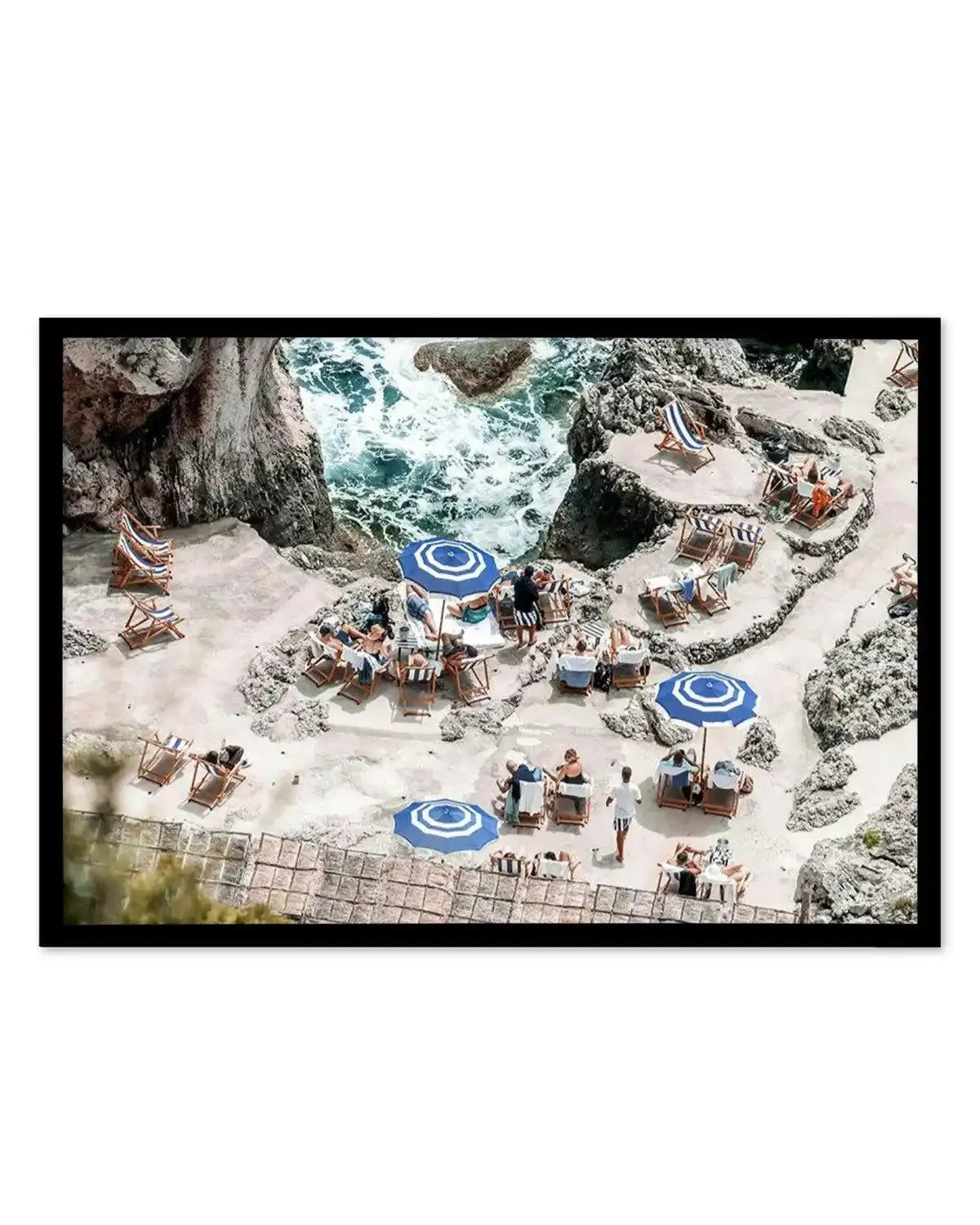 View to Fontelina Art Print from Olive et Oriel where you can shop wallpaper and artworks online