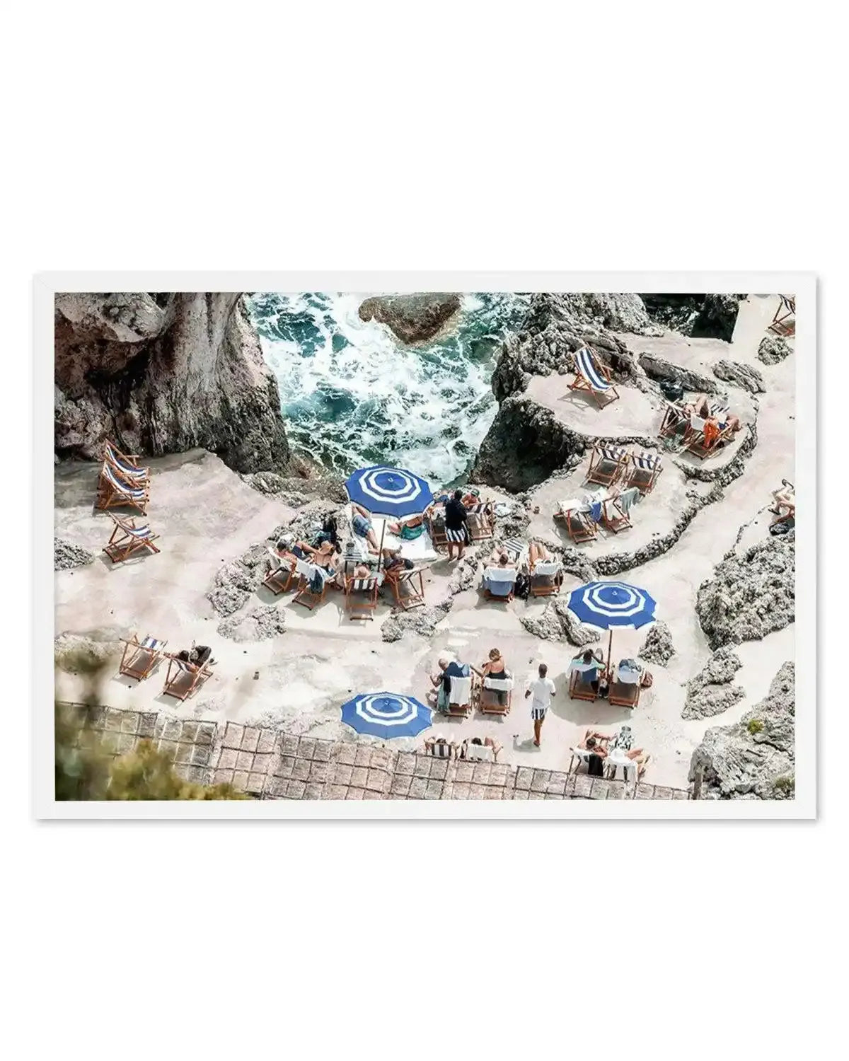 View to Fontelina Art Print from Olive et Oriel where you can shop wallpaper and artworks online