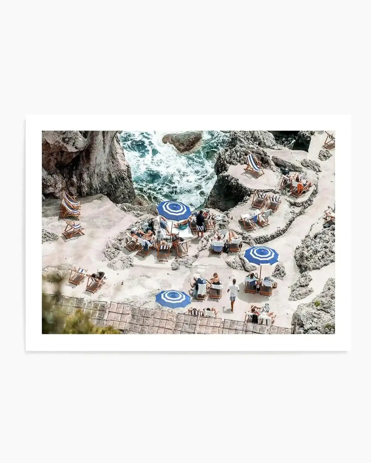 View to Fontelina Art Print from Olive et Oriel where you can shop wallpaper and artworks online