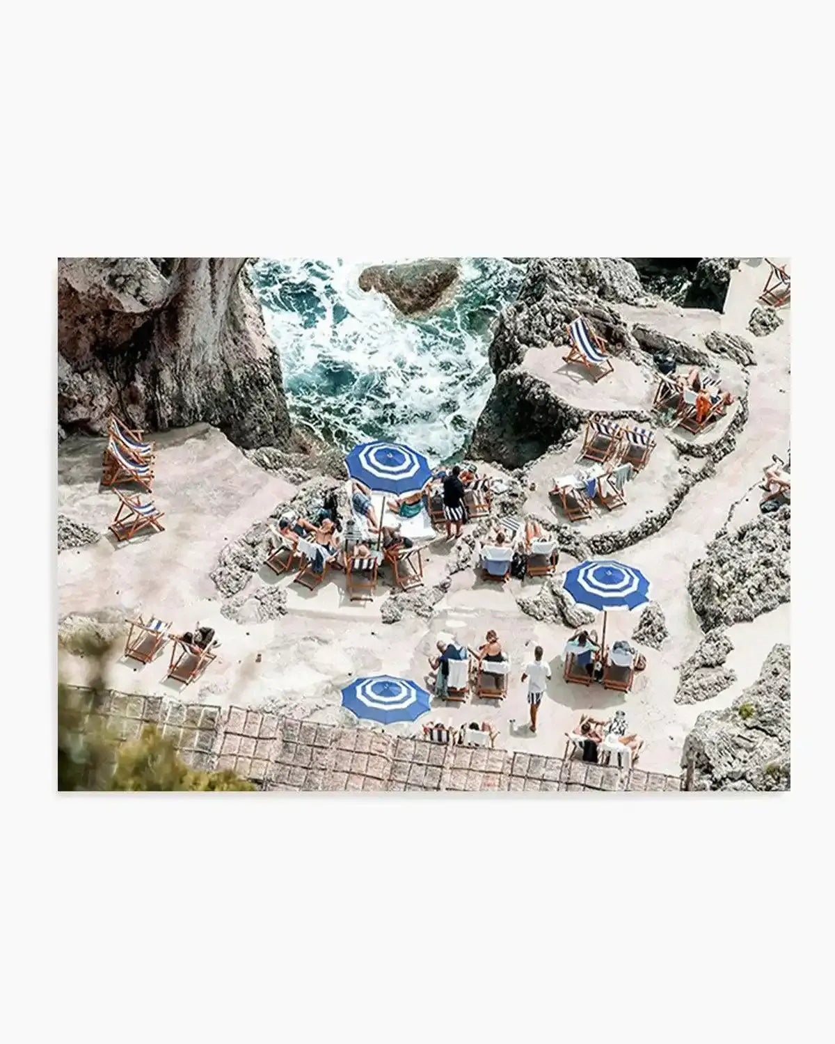 View to Fontelina Art Print from Olive et Oriel where you can shop wallpaper and artworks online