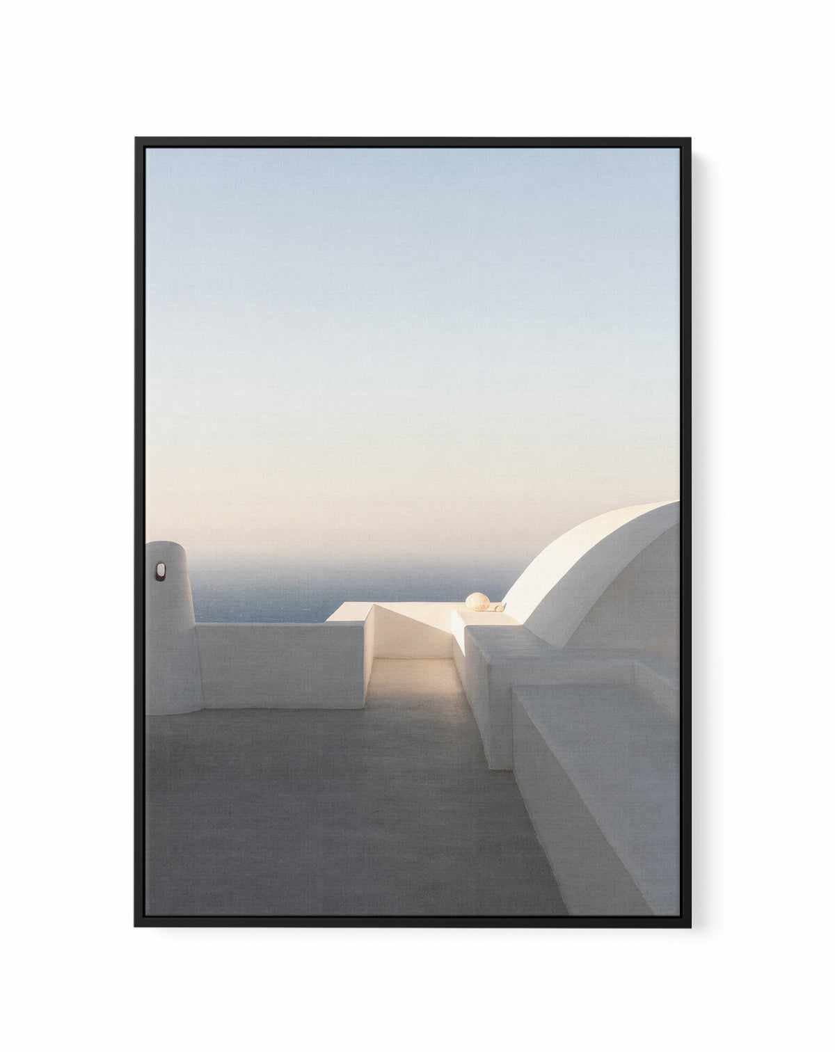 Views By Minorstep | Framed Canvas Art Print