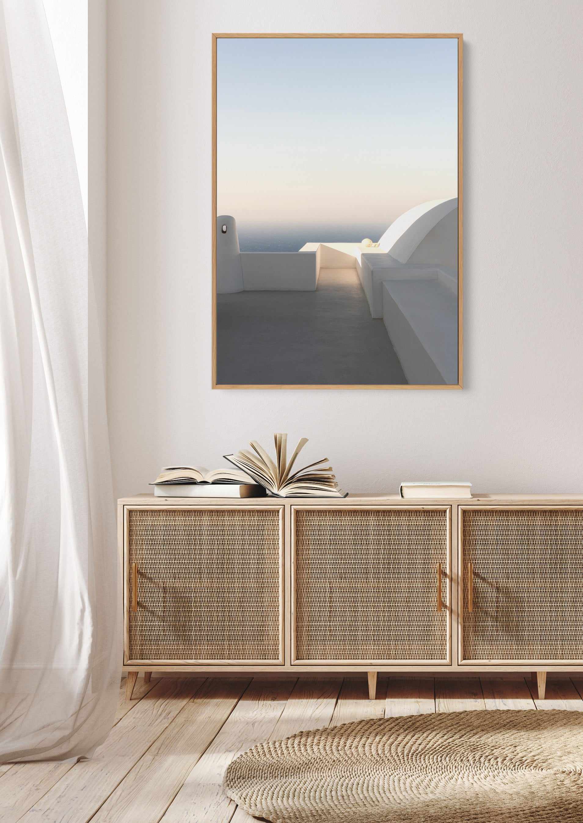 Views By Minorstep | Framed Canvas Art Print