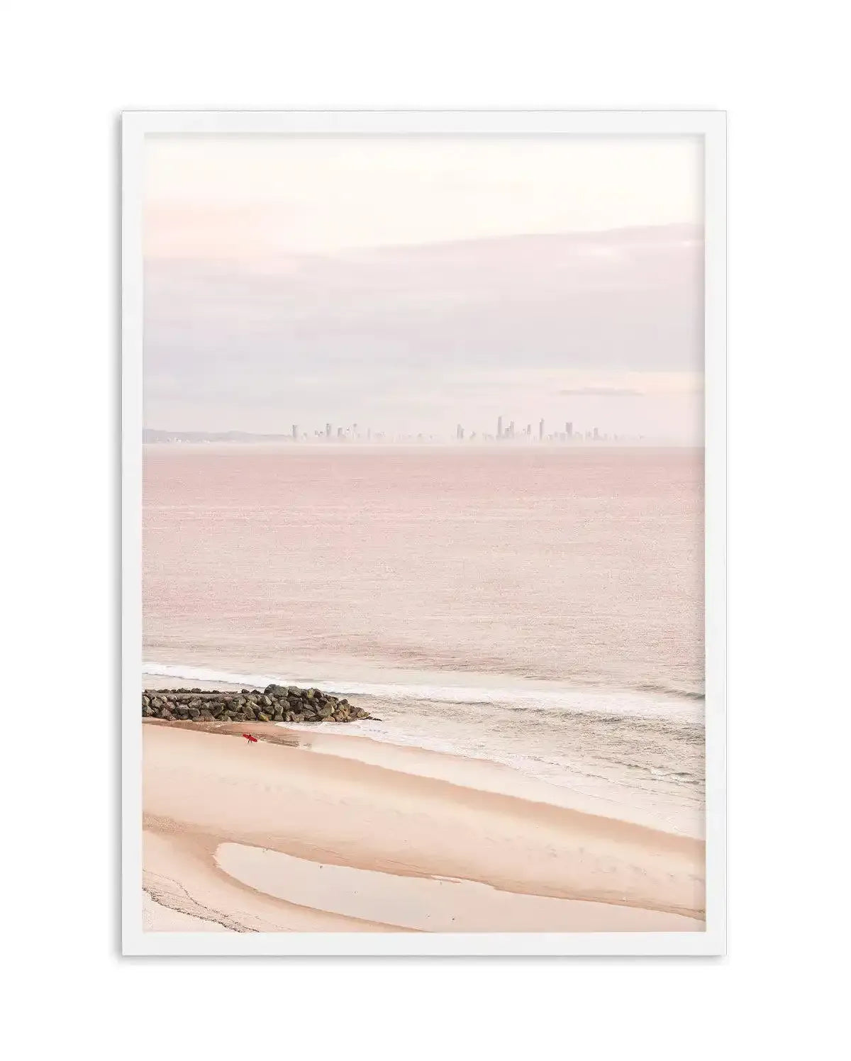 Views from Coolangatta, Gold Coast Art Print-PRINT-Olive et Oriel-Olive et Oriel-A5 | 5.8" x 8.3" | 14.8 x 21cm-White-With White Border-Buy-Australian-Art-Prints-Online-with-Olive-et-Oriel-Your-Artwork-Specialists-Austrailia-Decorate-With-Coastal-Photo-Wall-Art-Prints-From-Our-Beach-House-Artwork-Collection-Fine-Poster-and-Framed-Artwork