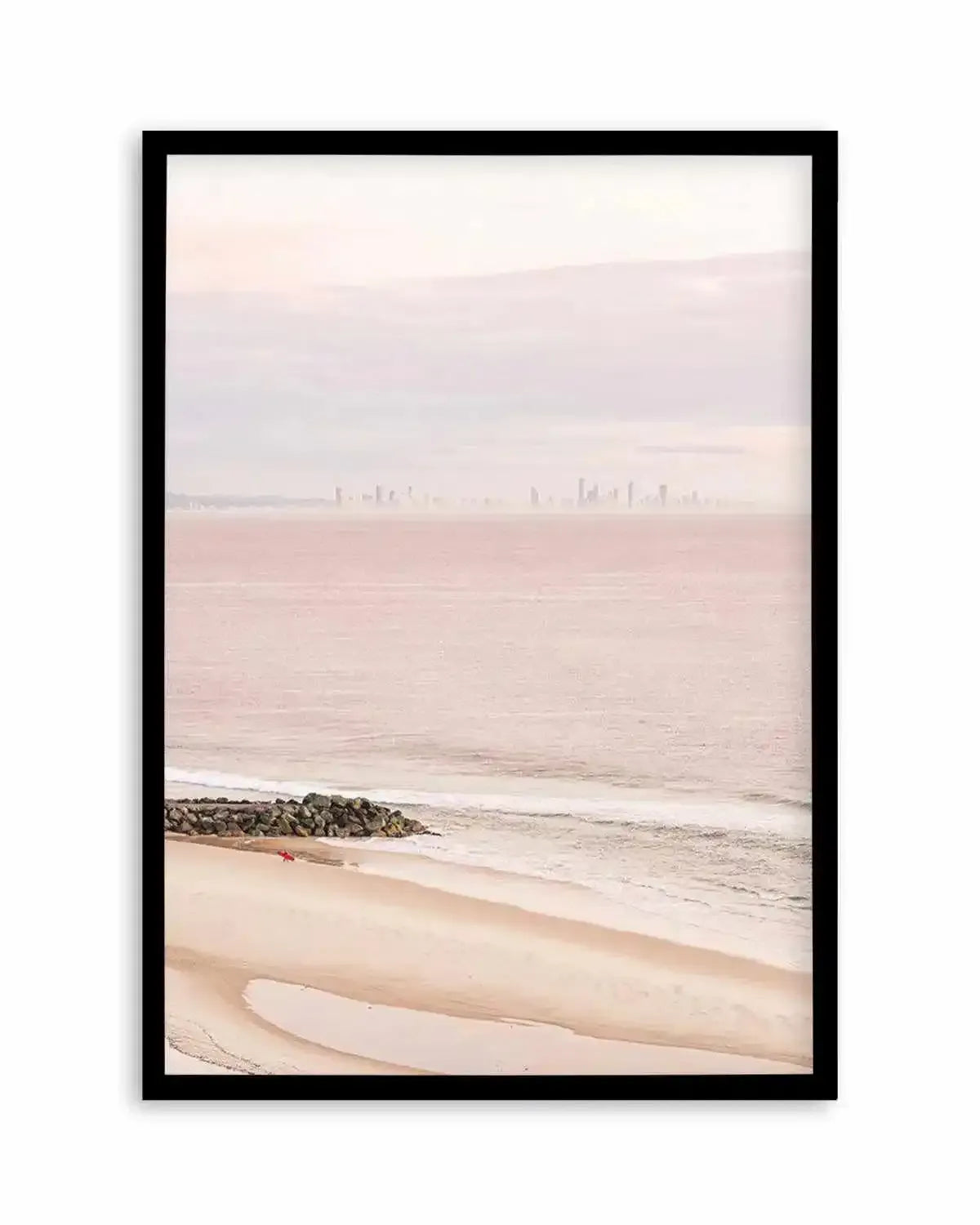 Views from Coolangatta, Gold Coast Art Print from Olive et Oriel where you can shop wallpaper and artworks online