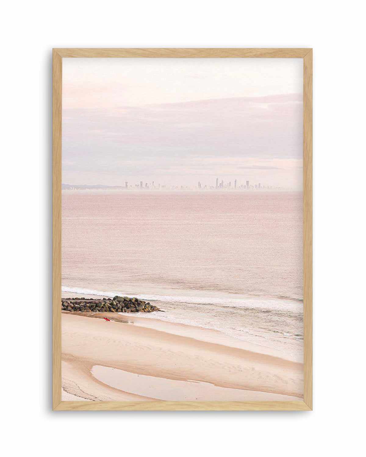 Views from Coolangatta, Gold Coast Art Print