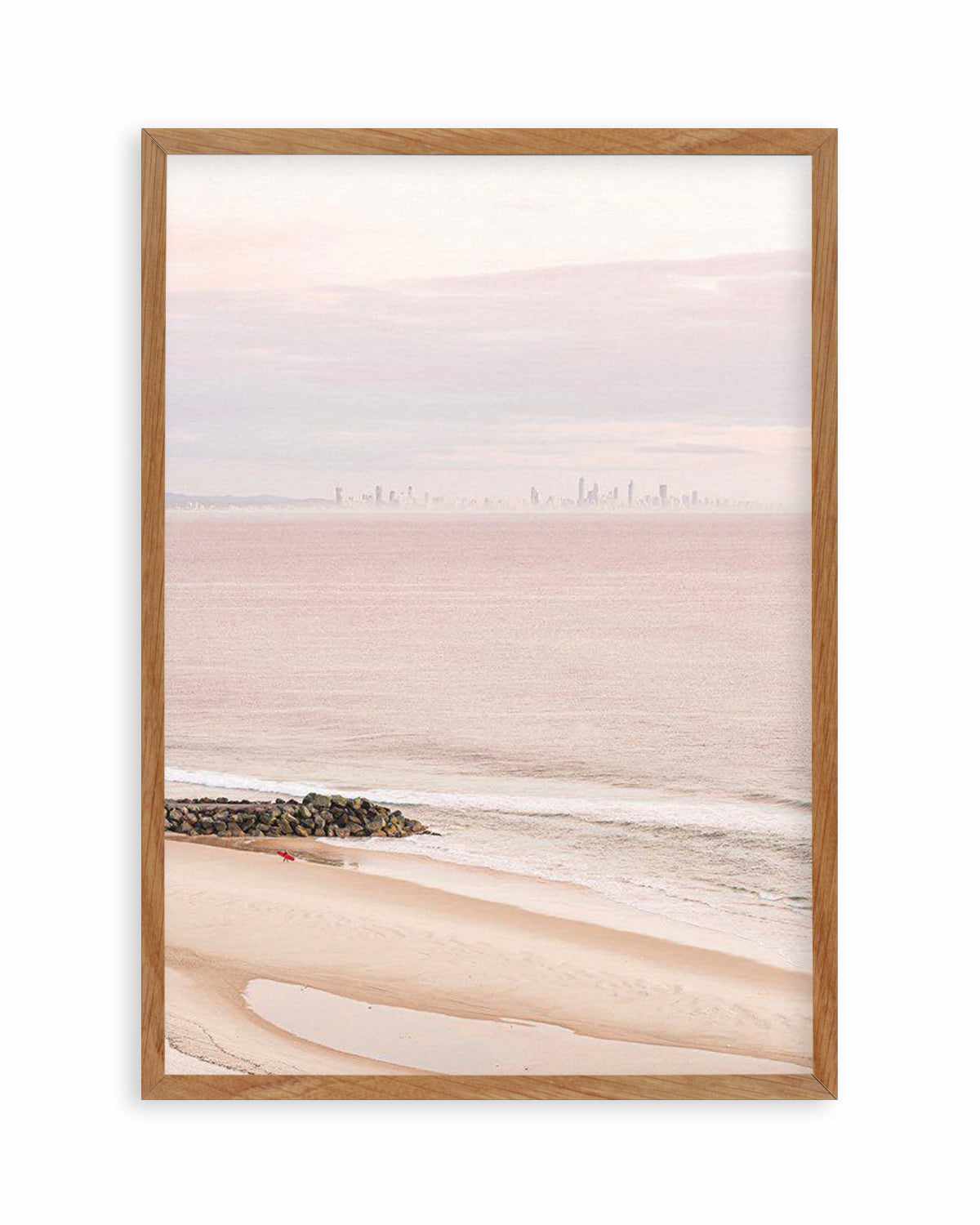 Views from Coolangatta, Gold Coast Art Print