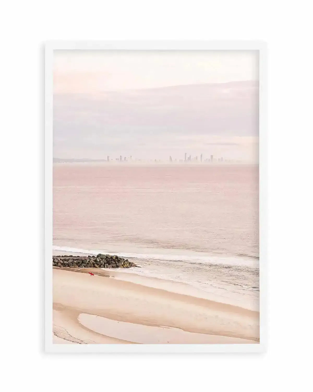 Views from Coolangatta, Gold Coast Art Print from Olive et Oriel where you can shop wallpaper and artworks online