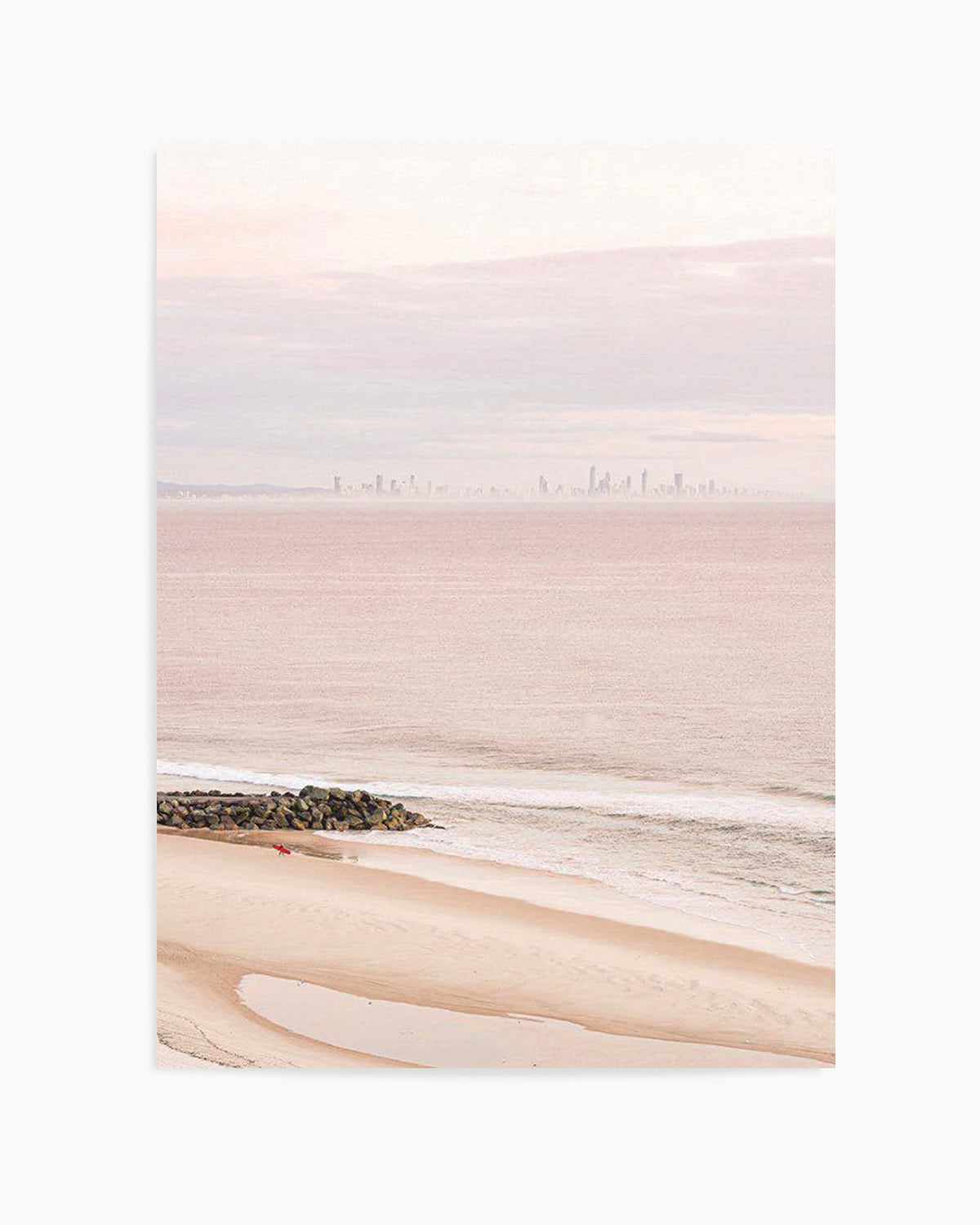 Views from Coolangatta, Gold Coast Art Print