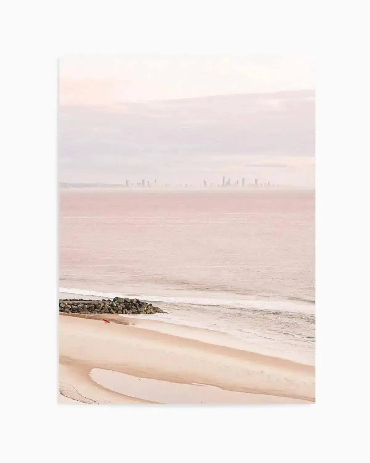 Views from Coolangatta, Gold Coast Art Print from Olive et Oriel where you can shop wallpaper and artworks online