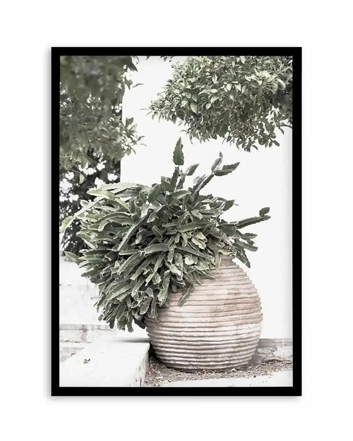 Villa Cactus Art Print from Olive et Oriel where you can shop wallpaper and artworks online