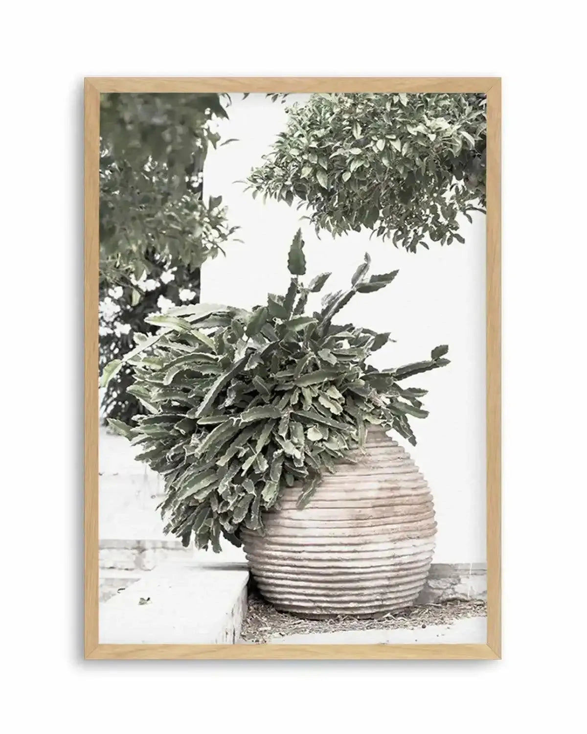 Villa Cactus Art Print from Olive et Oriel where you can shop wallpaper and artworks online