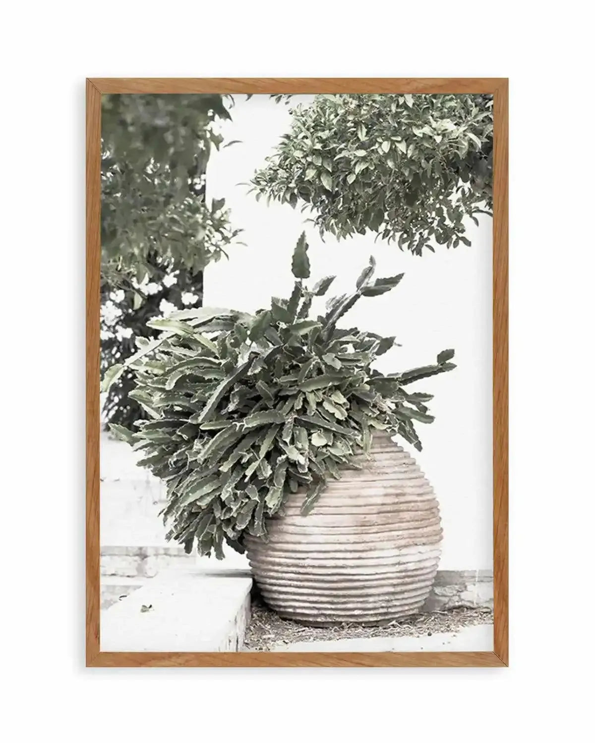 Villa Cactus Art Print from Olive et Oriel where you can shop wallpaper and artworks online