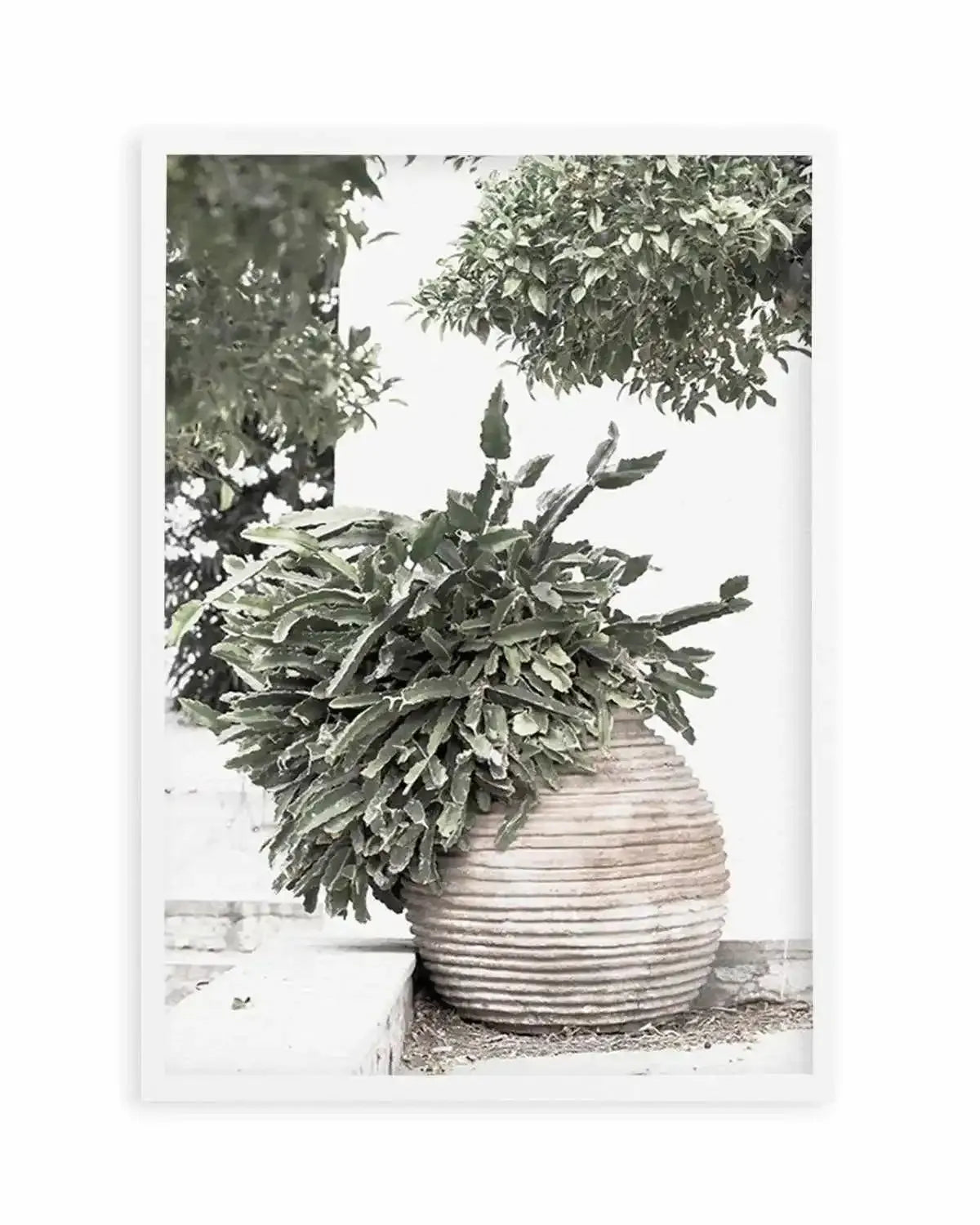 Villa Cactus Art Print from Olive et Oriel where you can shop wallpaper and artworks online