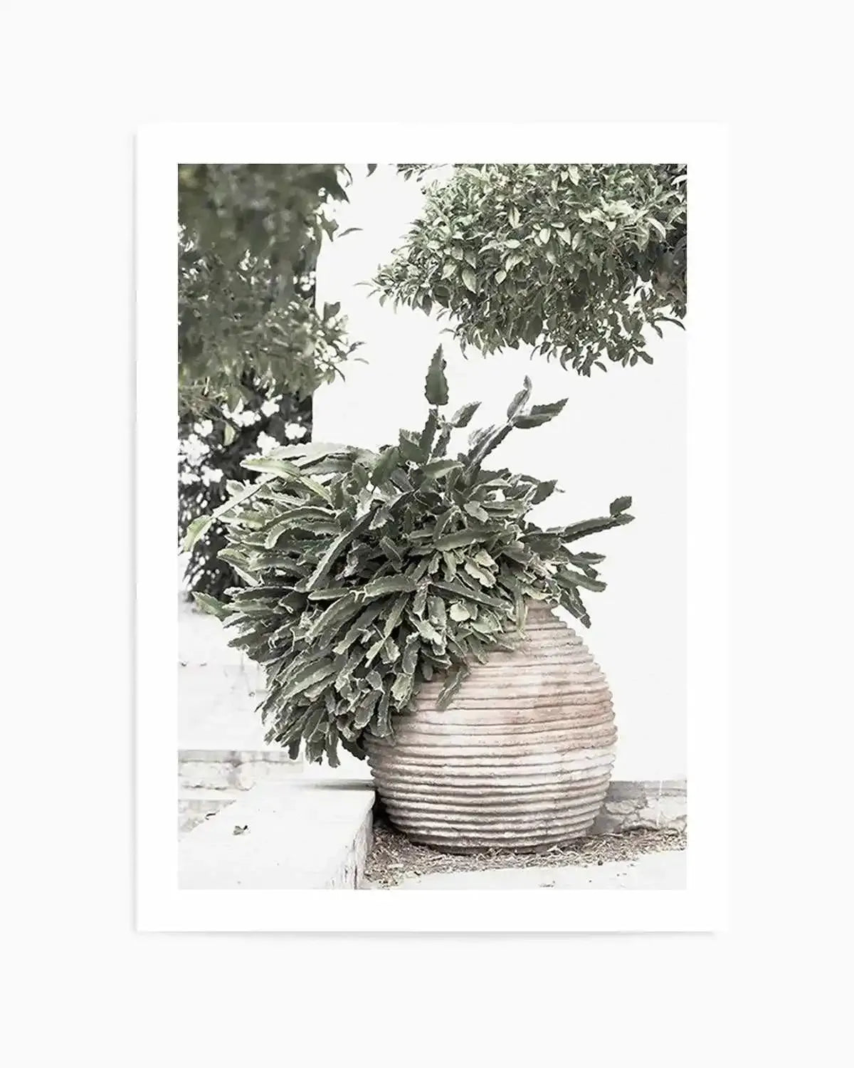 Villa Cactus Art Print from Olive et Oriel where you can shop wallpaper and artworks online
