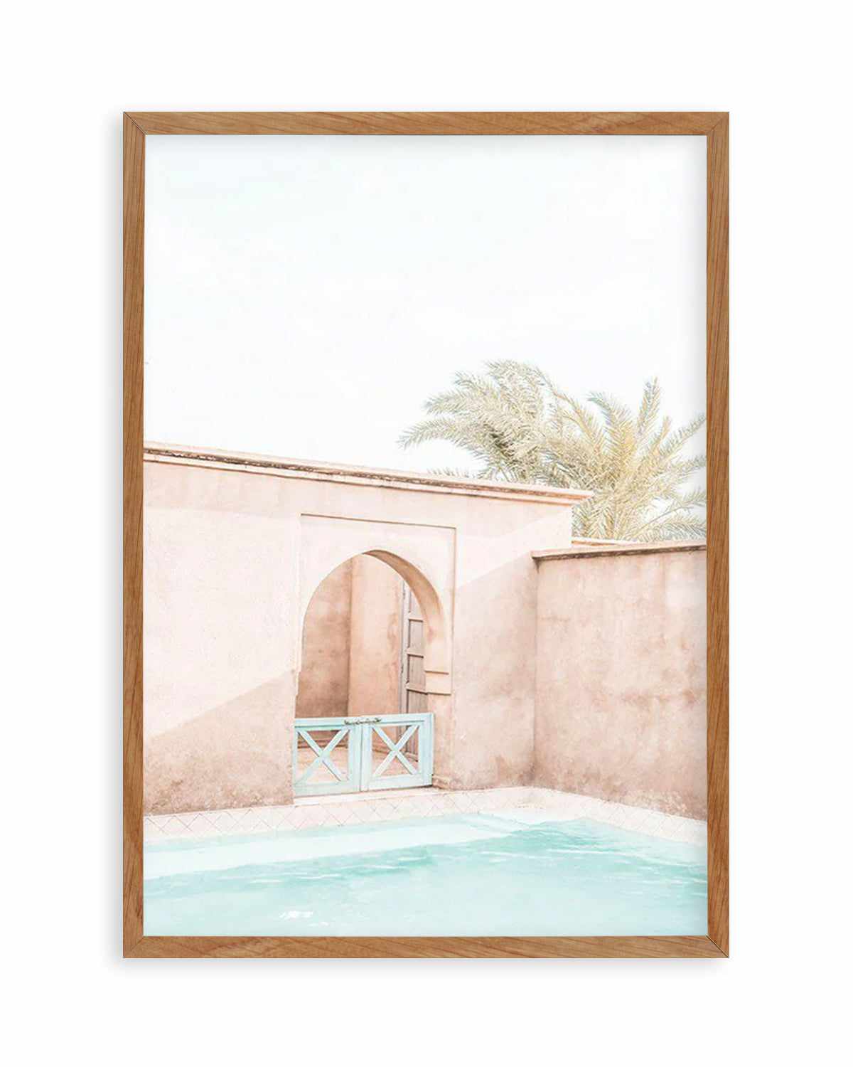 Villa De Marrakech I Art Print