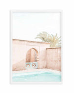 Villa De Marrakech I Art Print