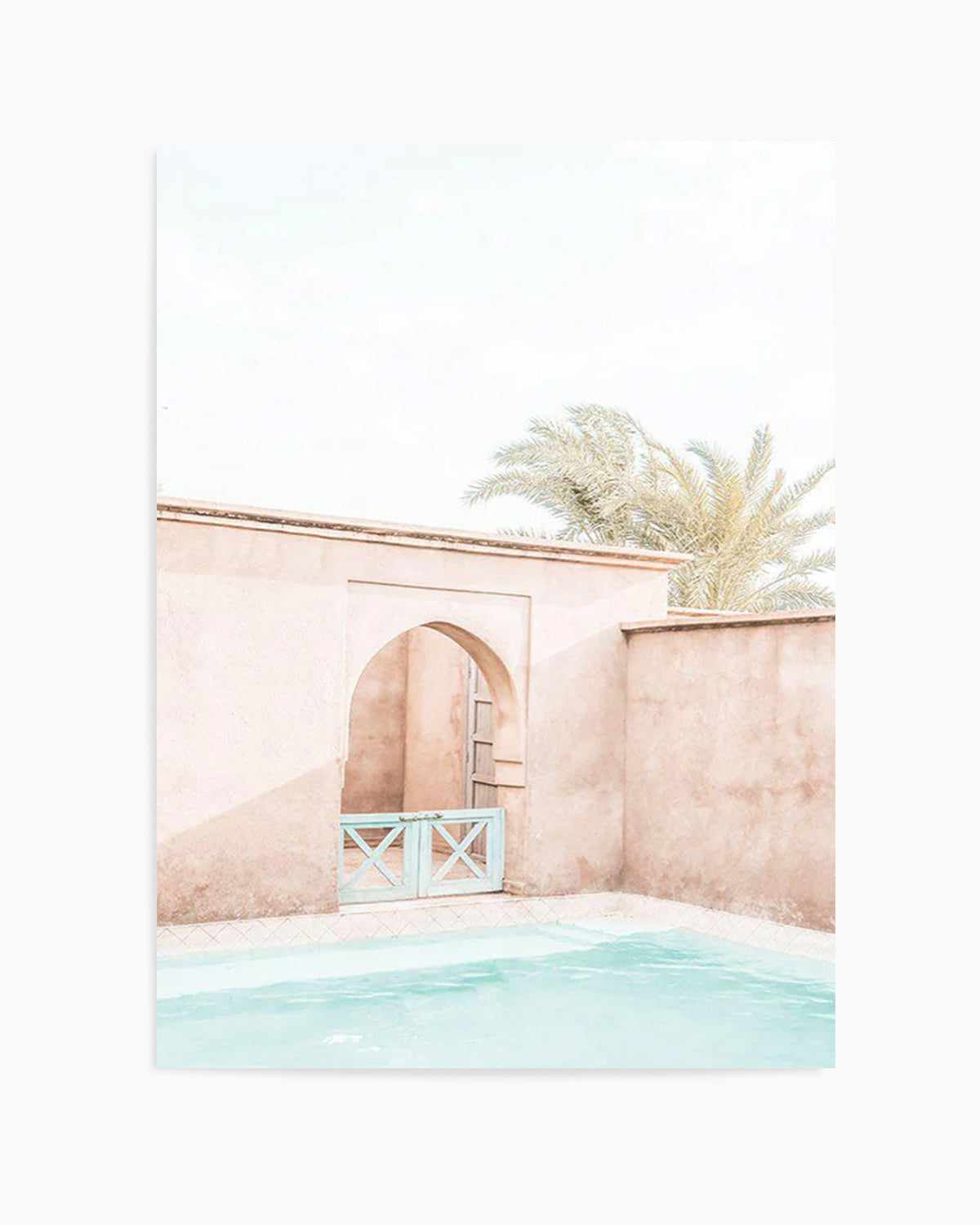 Villa De Marrakech I Art Print