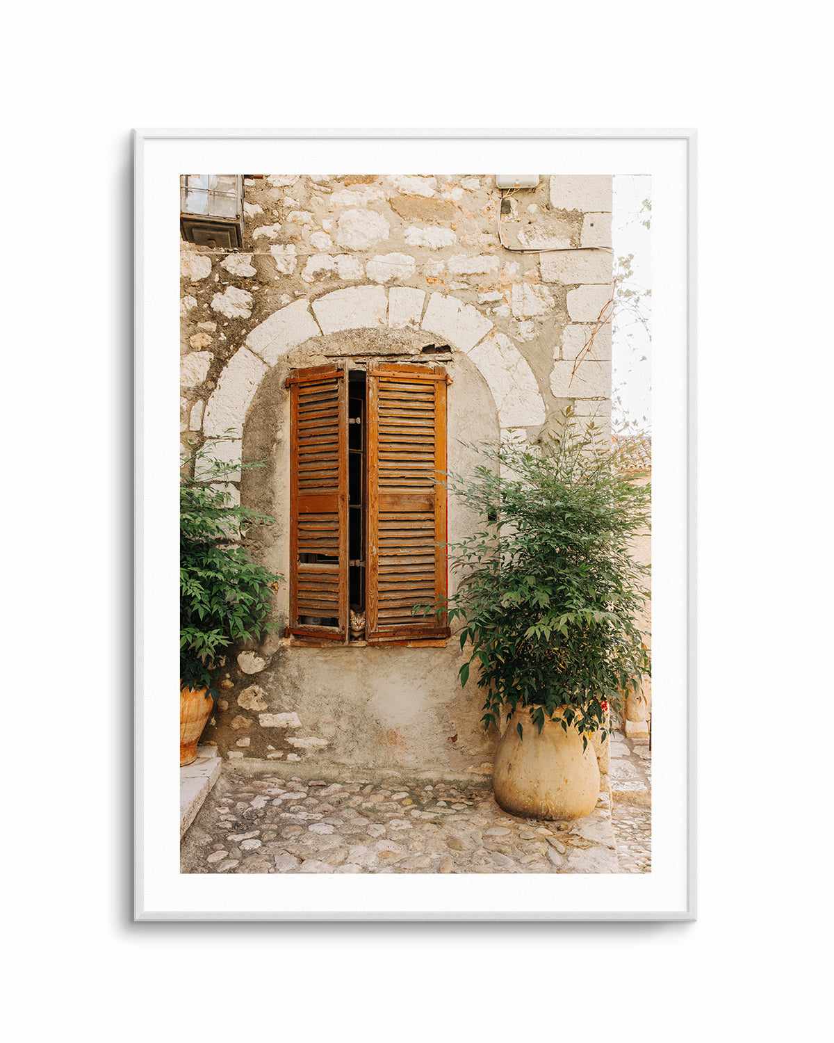 Villa II Provence by Jovani Demetrie Art Print