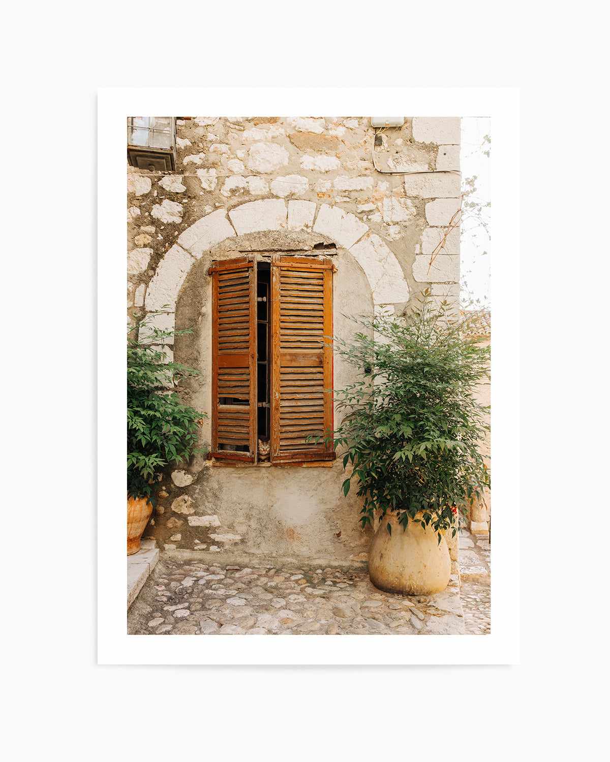 Villa II Provence by Jovani Demetrie Art Print