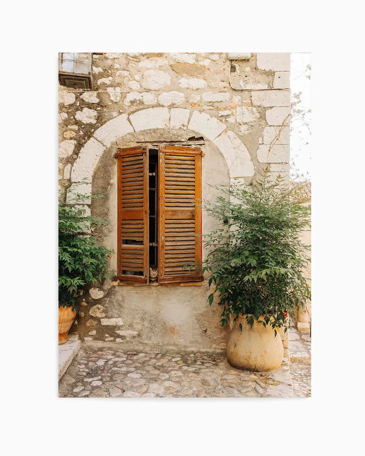 Villa II Provence by Jovani Demetrie Art Print from Olive et Oriel where you can shop wallpaper and artworks online