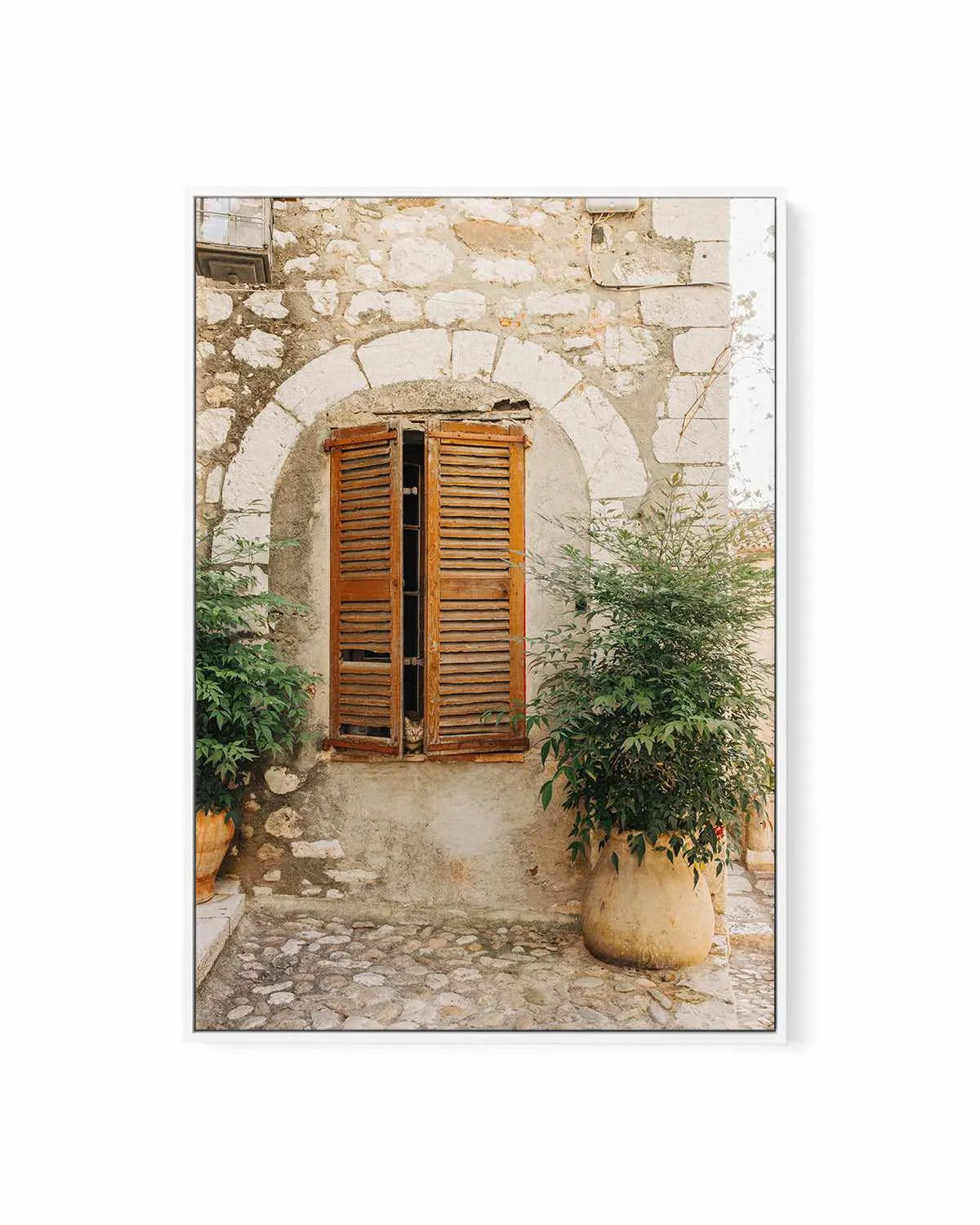 Villa Provence II by Jovani Demetrie | Framed Canvas Art Print from Olive et Oriel where you can shop wallpaper and artworks online