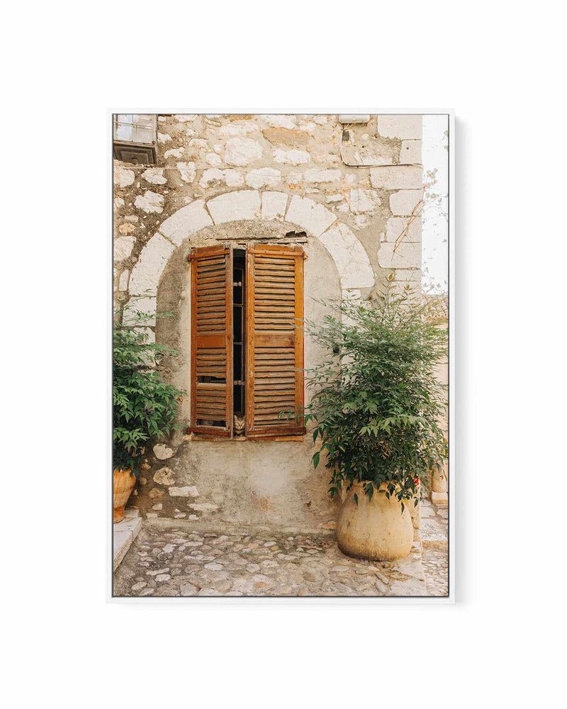 Villa Provence II by Jovani Demetrie | Framed Canvas Art Print