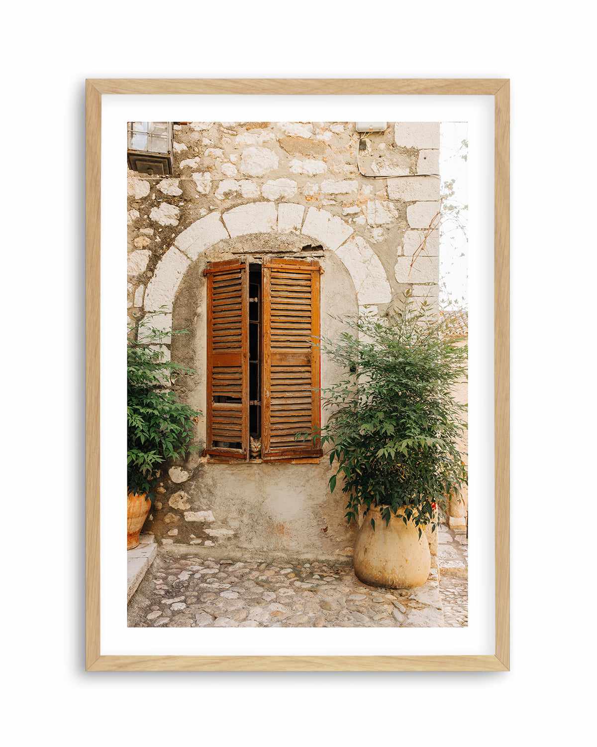 Villa II Provence by Jovani Demetrie Art Print