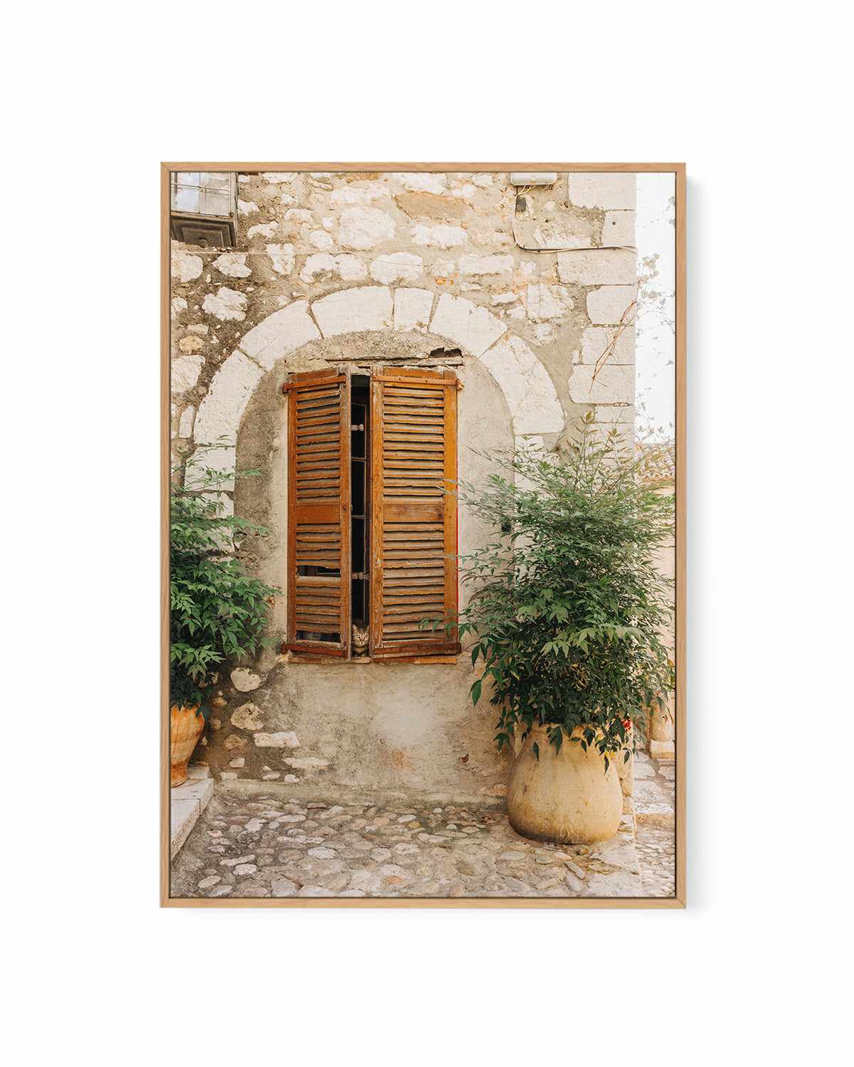 Villa Provence II by Jovani Demetrie | Framed Canvas Art Print