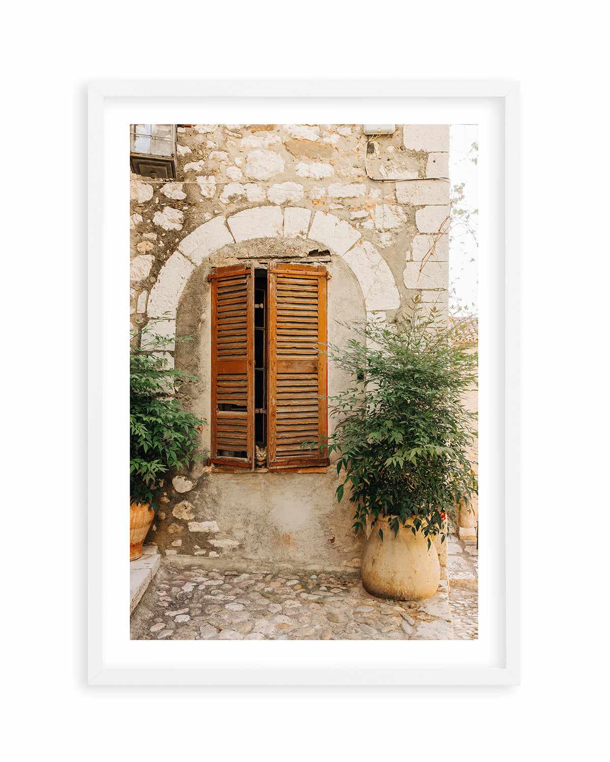 Villa II Provence by Jovani Demetrie Art Print