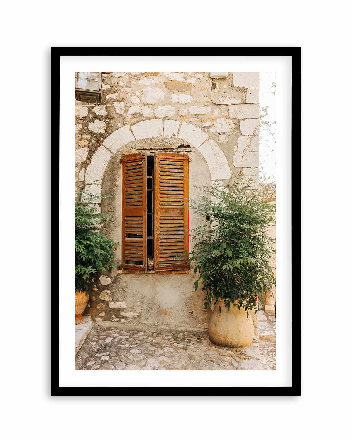 Villa II Provence by Jovani Demetrie Art Print