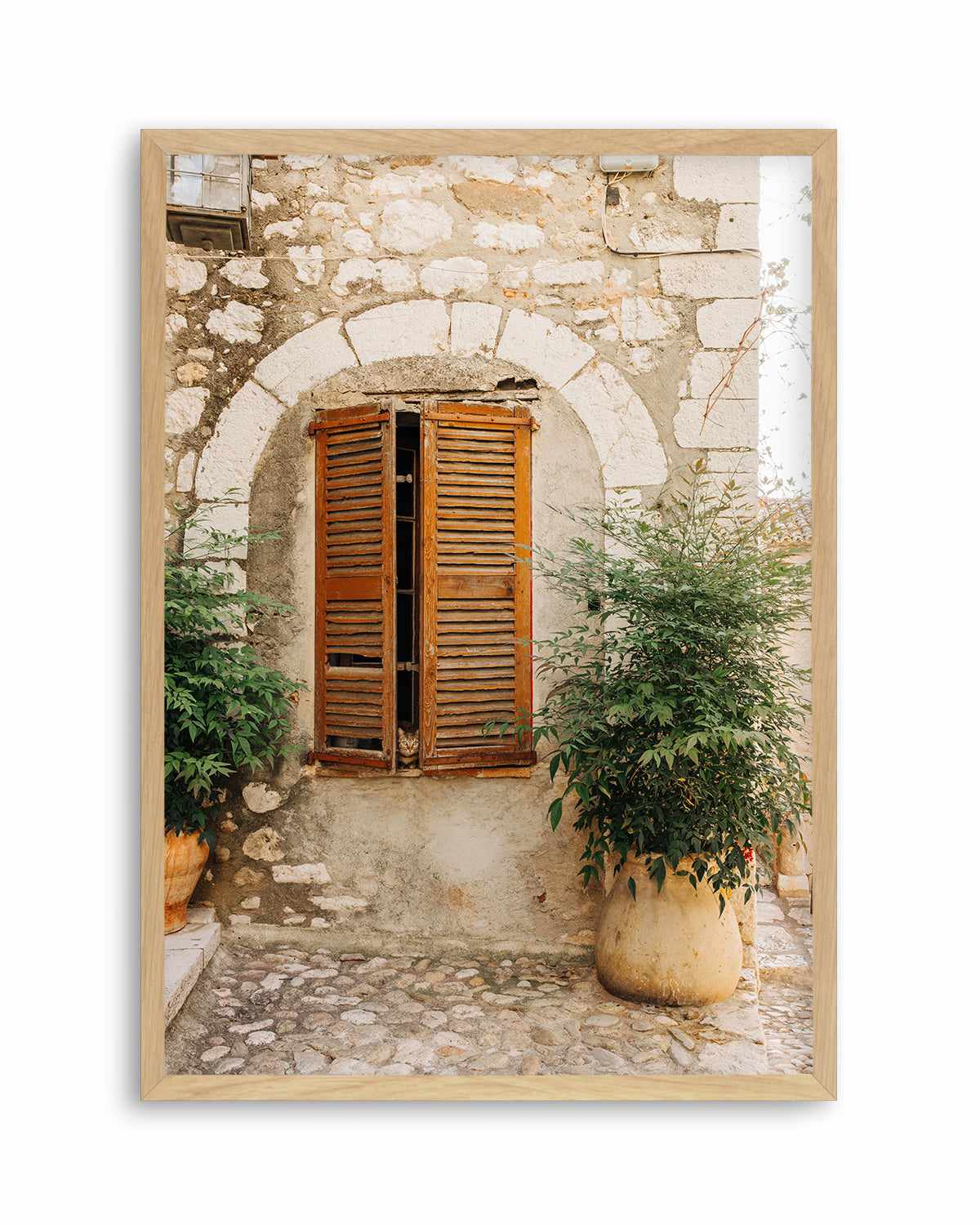 Villa II Provence by Jovani Demetrie Art Print