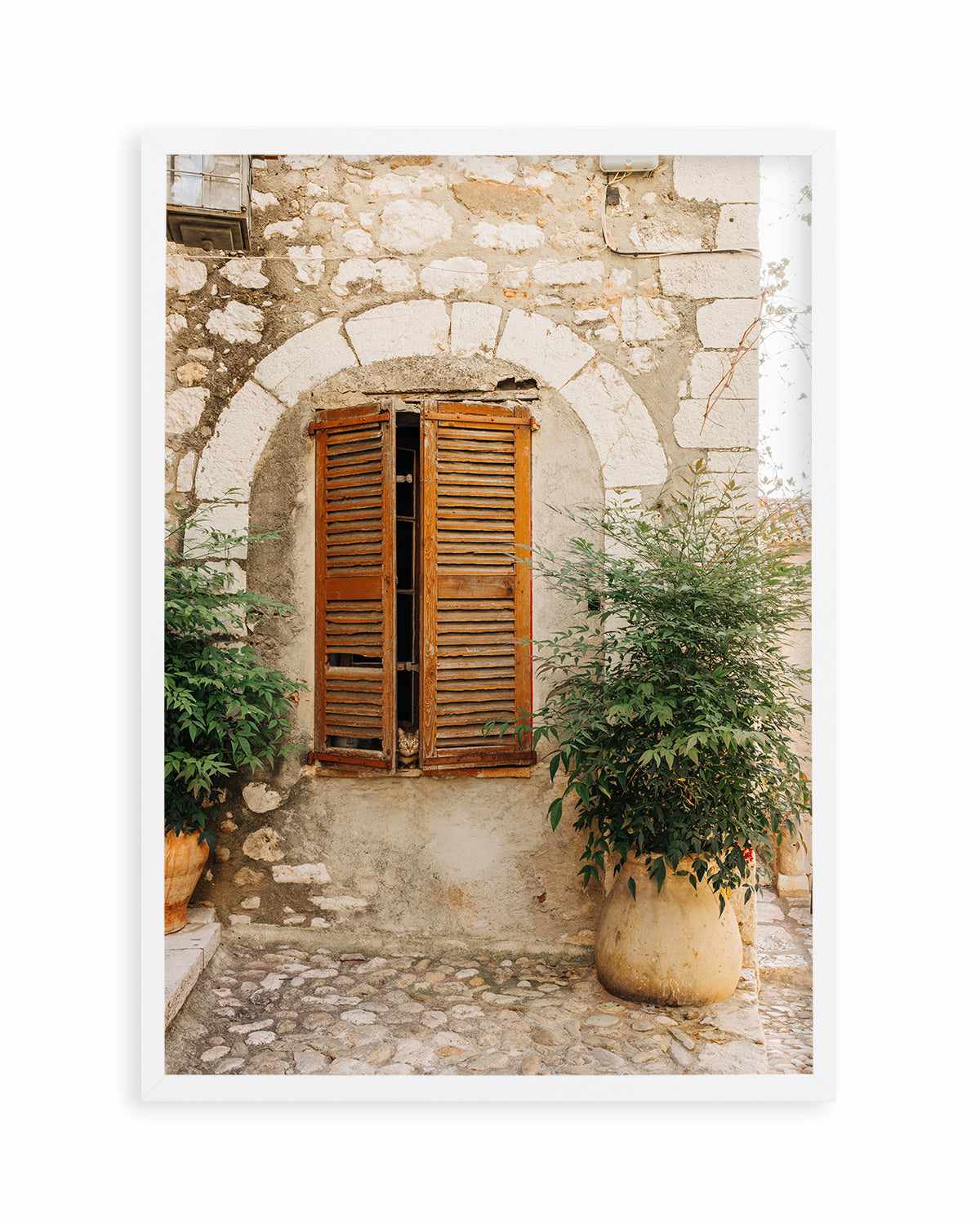 Villa II Provence by Jovani Demetrie Art Print