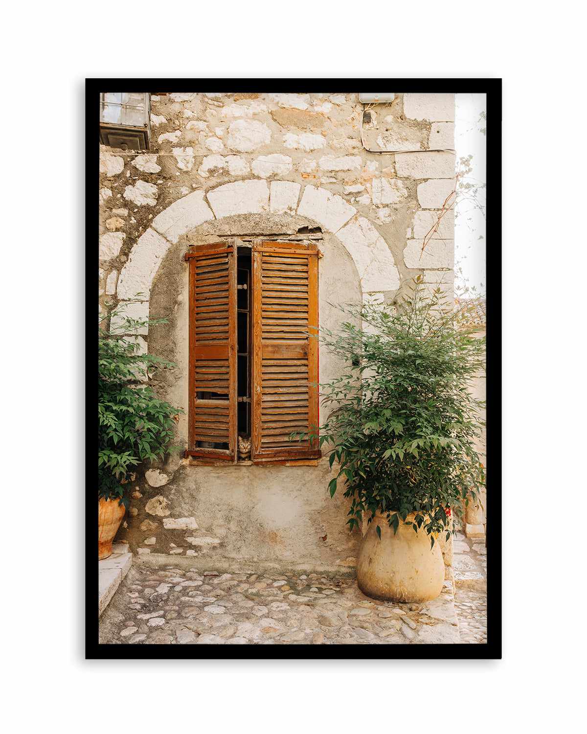 Villa II Provence by Jovani Demetrie Art Print